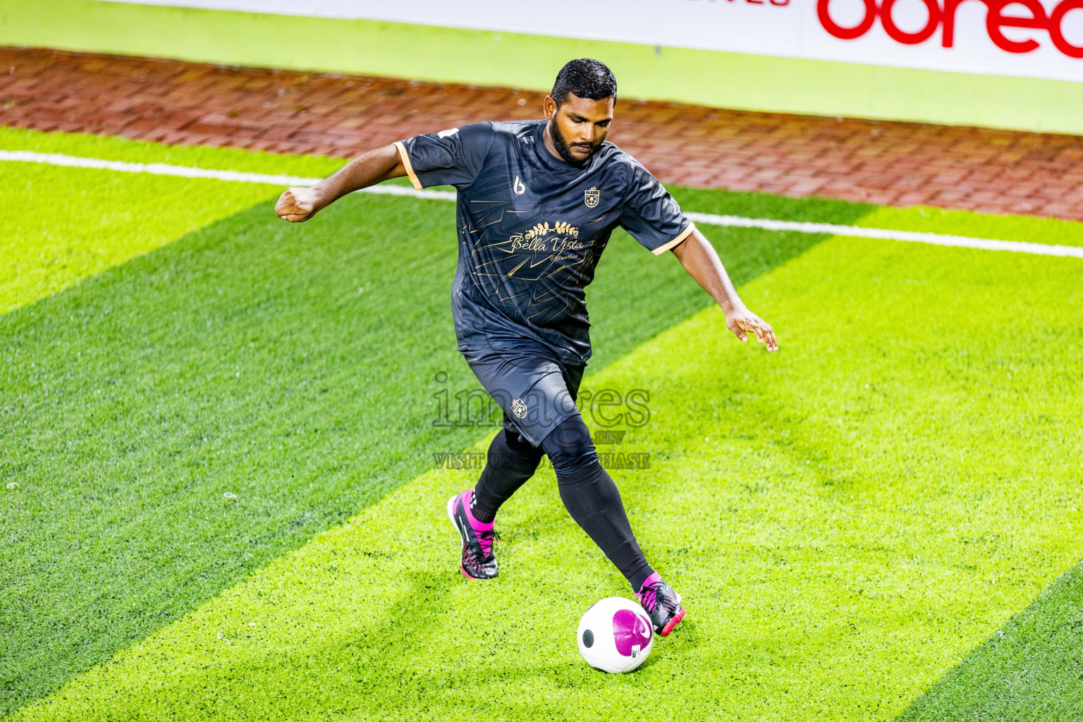 FC Suddenly vs CC Sports Club in Day 6 of Eydhafushi Futsal Cup 2024 was held on Saturday, 13th April 2024, in B Eydhafushi, Maldives Photos: Nausham Waheed / images.mv