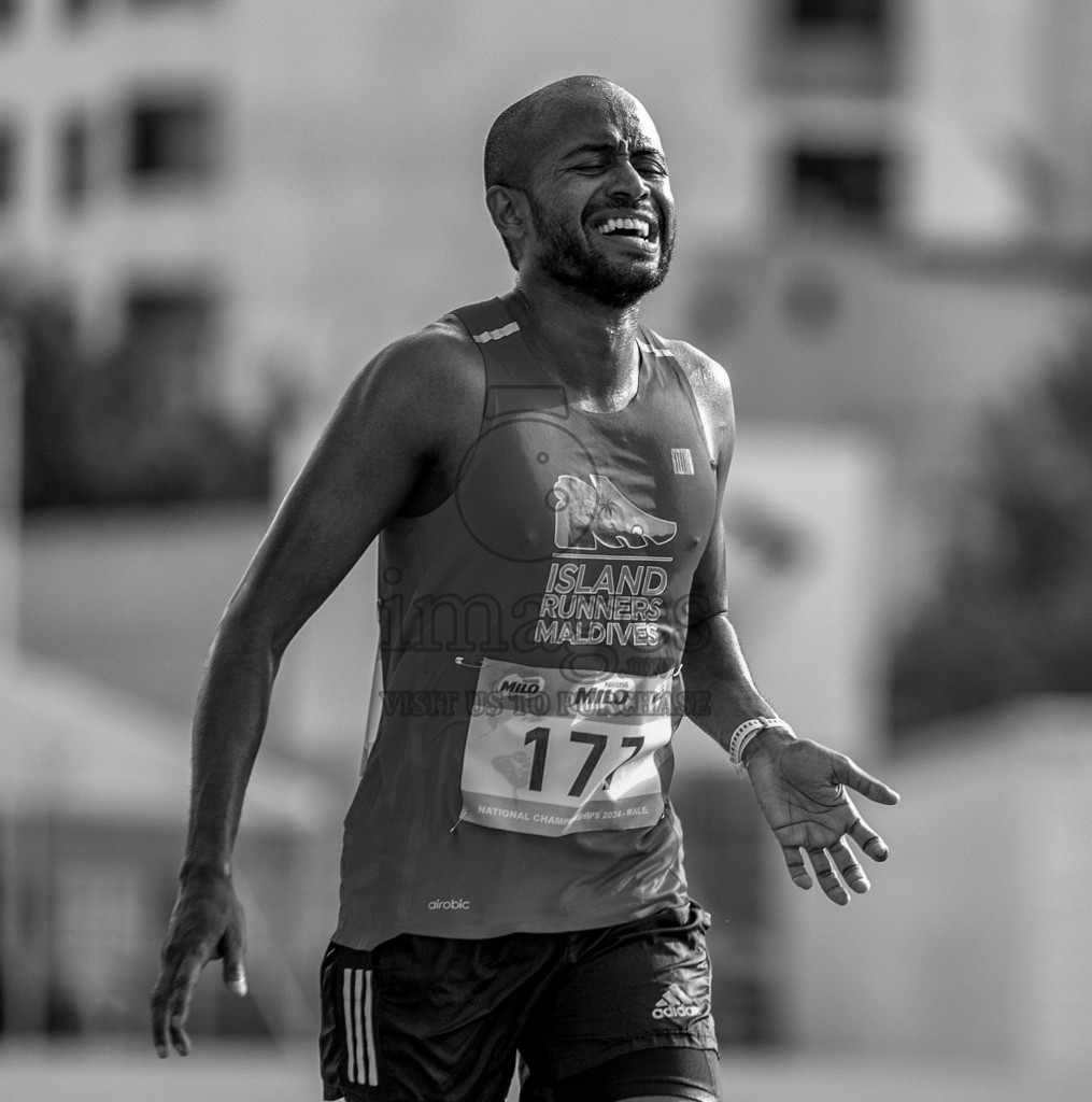 Day 3 of 33rd National Athletics Championship was held in Ekuveni Track at Male', Maldives on Saturday, 7th September 2024. Photos: Suaadh Abdul Sattar / images.mv