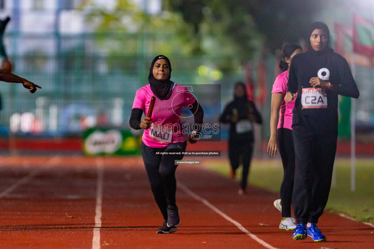 Day 1 from 30th National Athletics Championship 2021 held from 18 - 20 November 2021 in Ekuveni Synthetic Track