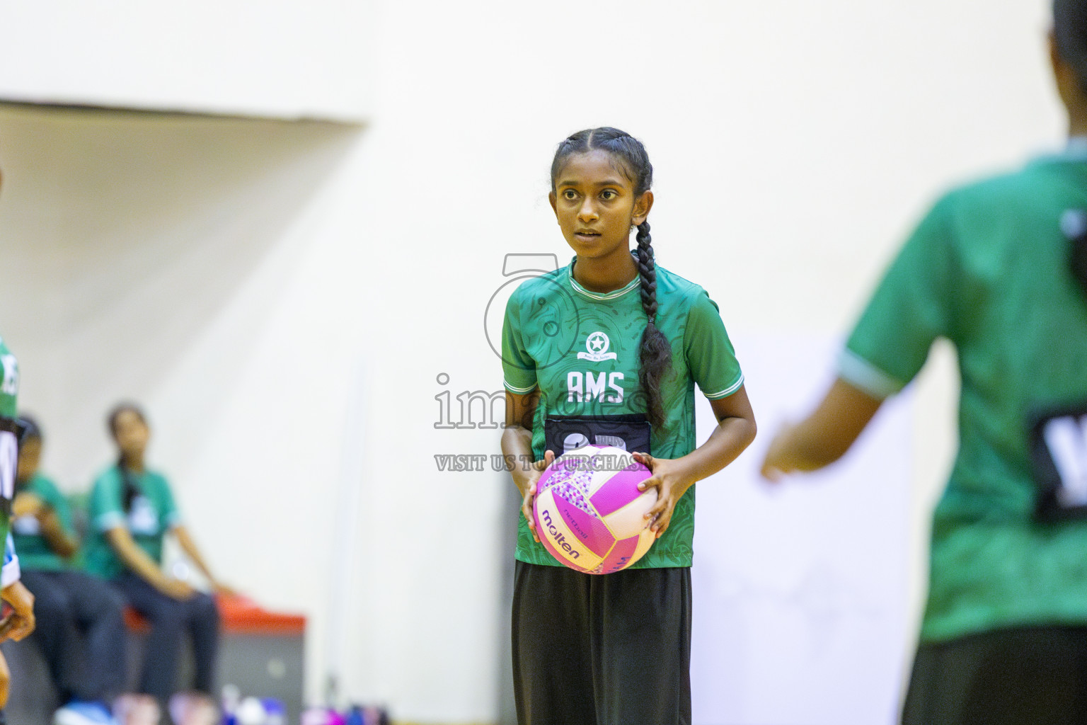 Day 7 of 26th Inter-School Netball Tournament 2025 was held in Social Center Indoor Hall on Saturday, 25th October 2025.
Photos: Ismail Thoriq / images.mv