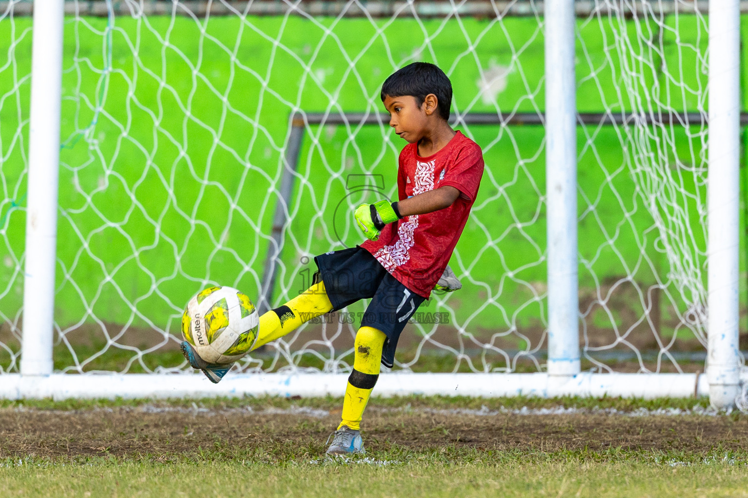 Day 3 of MILO SVAM Juniors 2025 (U-8) was held at Henveiru Stadium in Male', Maldives on Saturday, 28th June 2025. Photos: Mohamed Mahfooz Moosa / images.mv