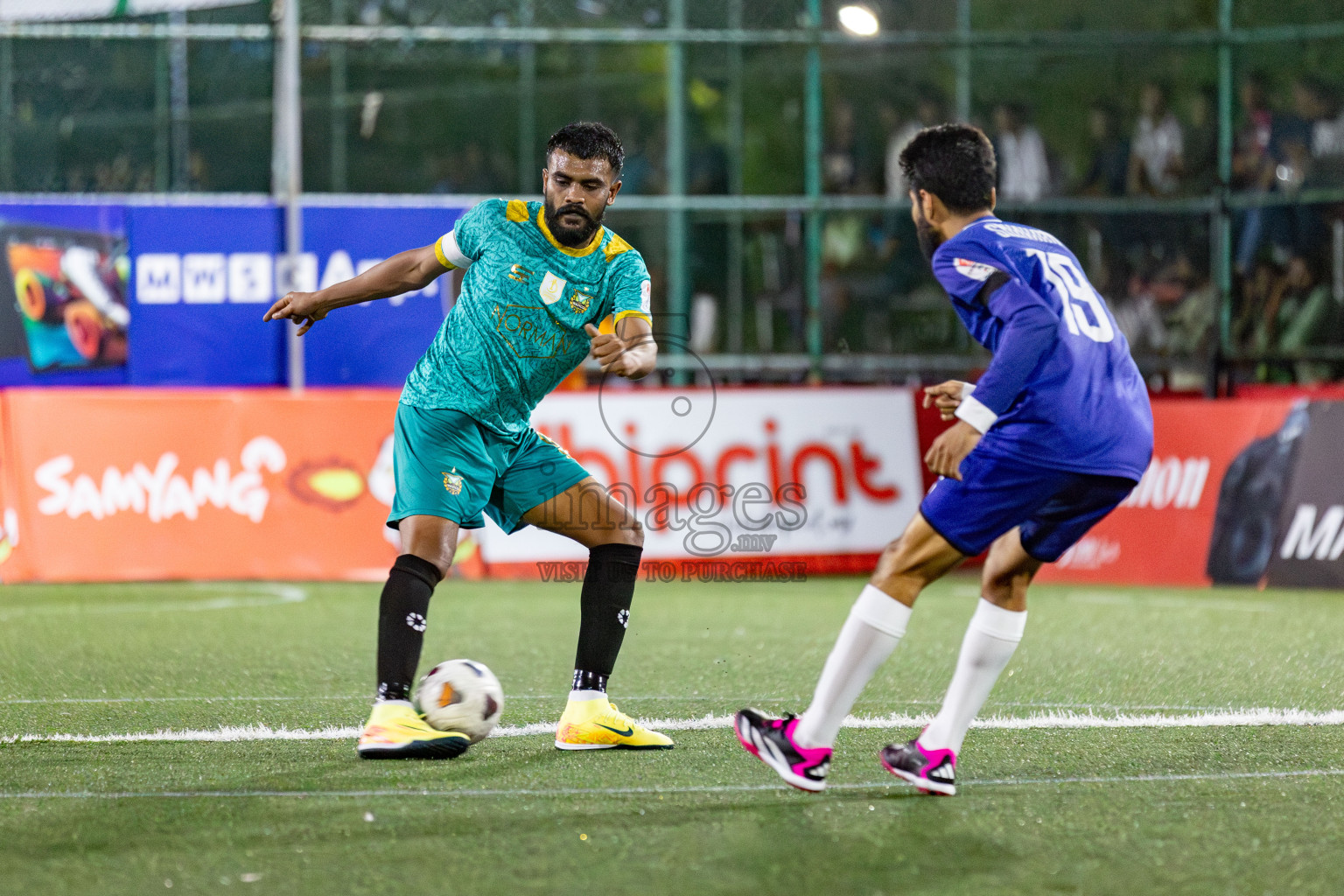 Club WAMCO vs MIBSA in Club Maldives Cup 2024 held in Rehendi Futsal Ground, Hulhumale', Maldives on Friday, 4th October 2024. 
Photos: Hassan Simah / images.mv