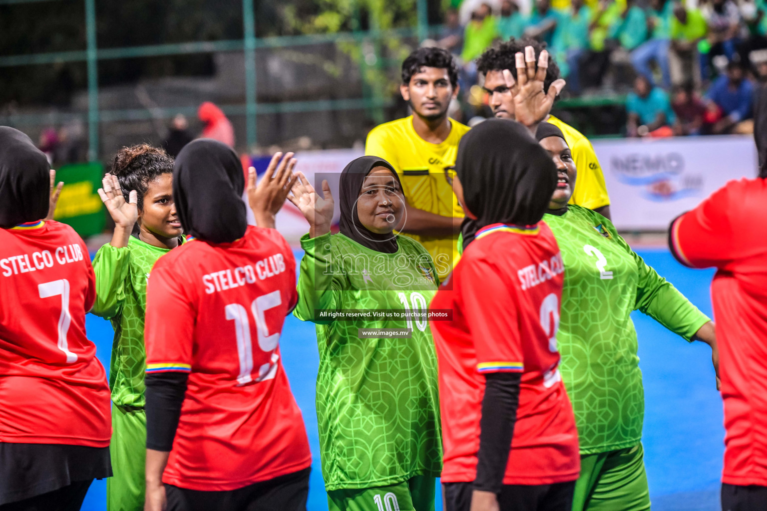 Day 13 of Milo 6th Inter Office Handball Tournament 2022 - Photos by  Nausham Waheed