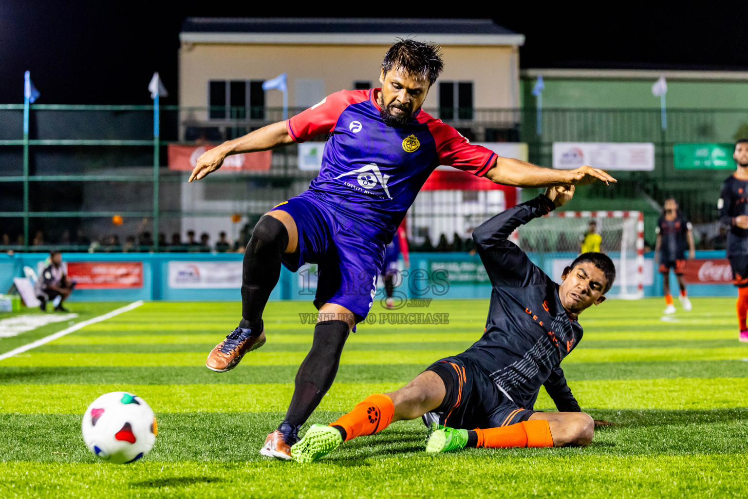 Dee Ess Kay vs Fools SC in Day 3 of Laamehi Dhiggaru Ekuveri Futsal Challenge 2024 was held on Sunday, 28th July 2024, at Dhiggaru Futsal Ground, Dhiggaru, Maldives Photos: Nausham Waheed / images.mv