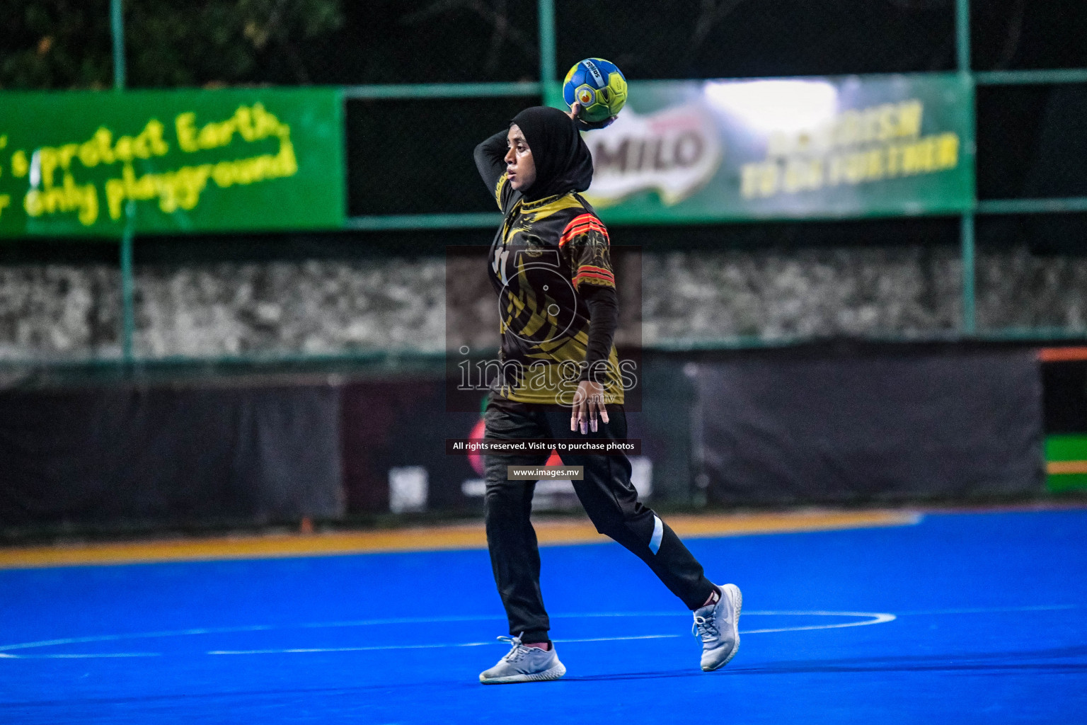 Milo 5th Handball Maldives Championship 2022 Day 11 Milo held in Male', Maldives on 26th June 2022 Photos By: Nausham Waheed /images.mv