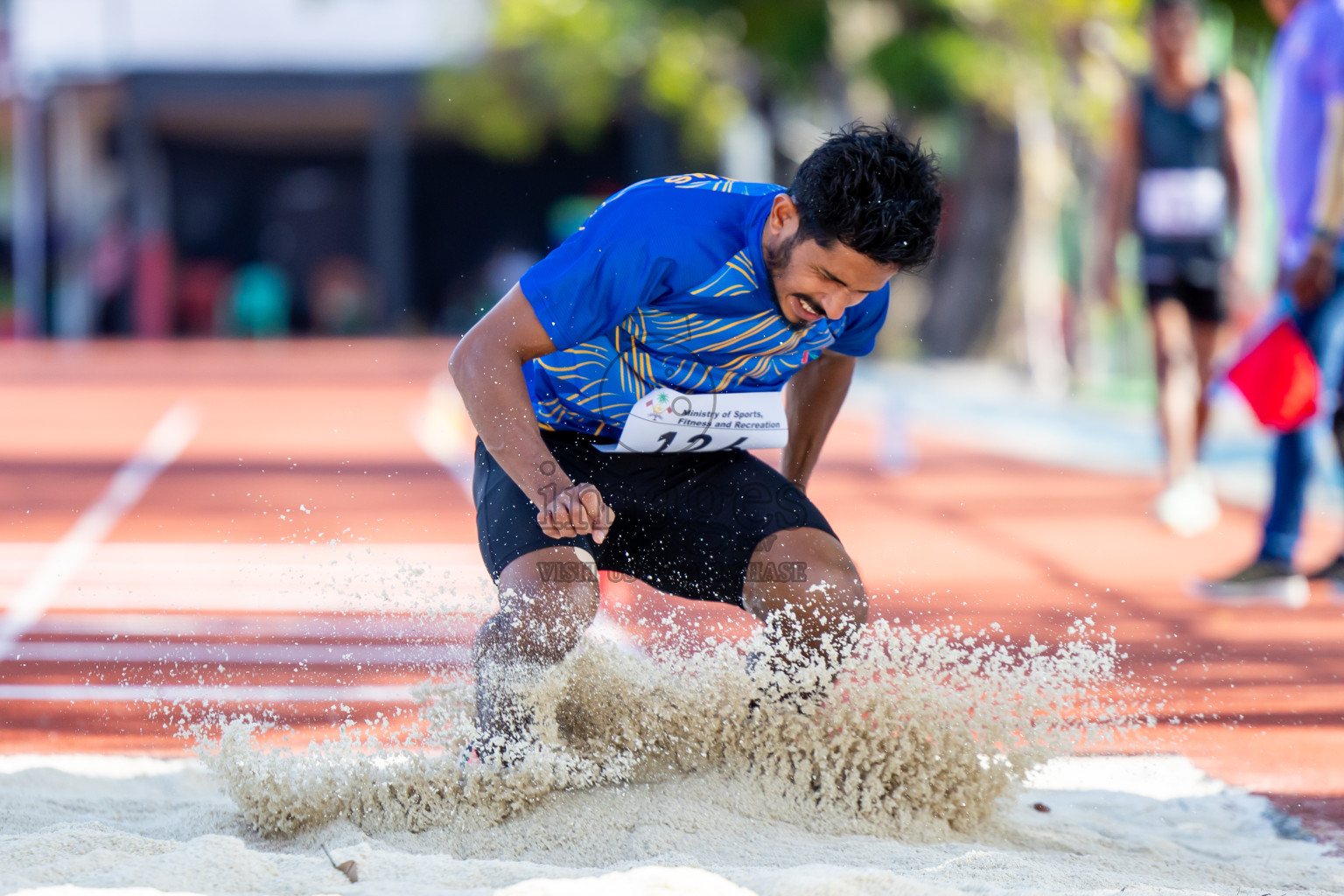 Day 1 of 33rd National Athletics Championship was held in Ekuveni Track at Male', Maldives on Thursday, 5th September 2024. Photos: Nausham Waheed / images.mv