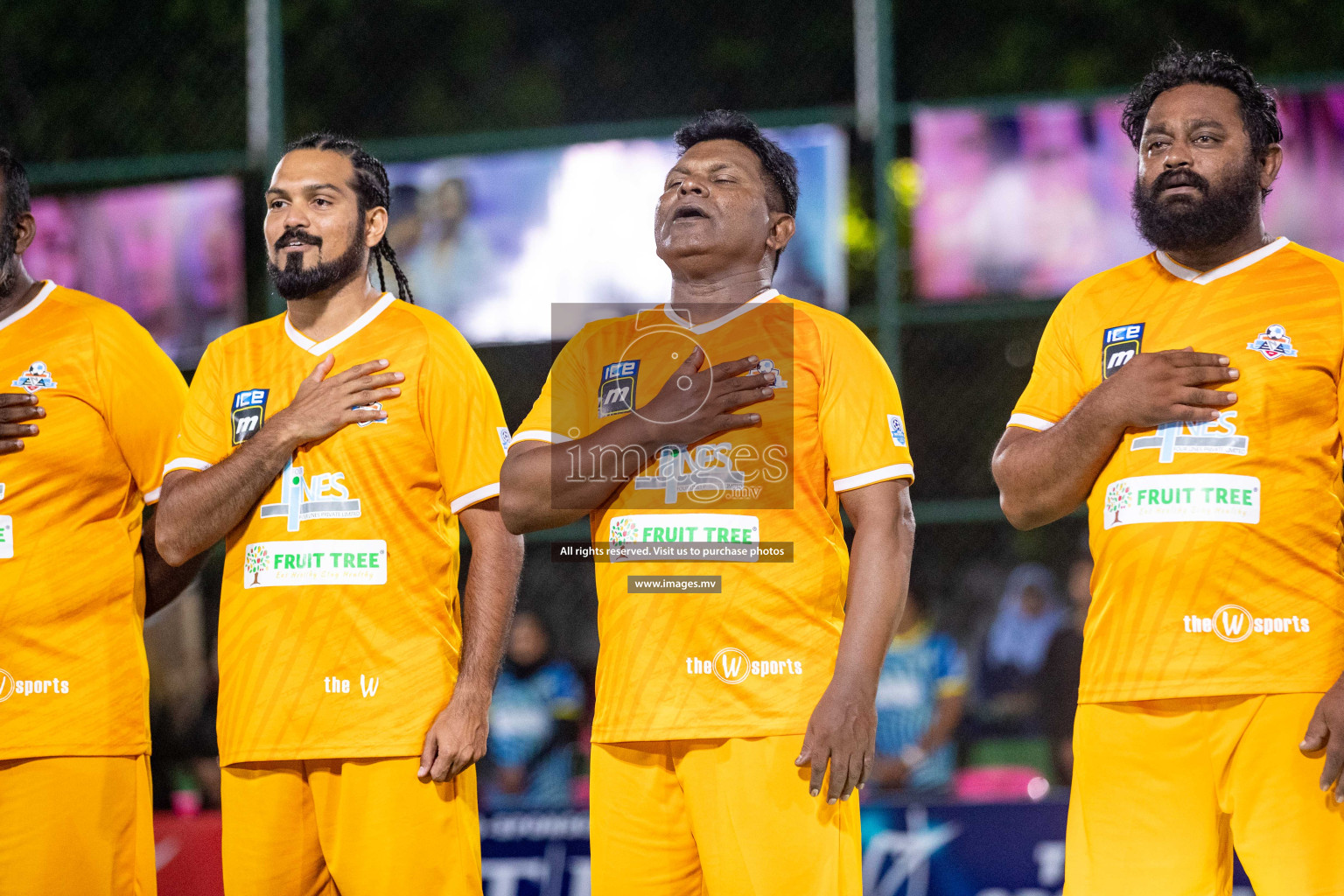 Final of MFA Futsal Tournament 2023 on 10th April 2023 held in Hulhumale'. Photos: Nausham waheed /images.mv