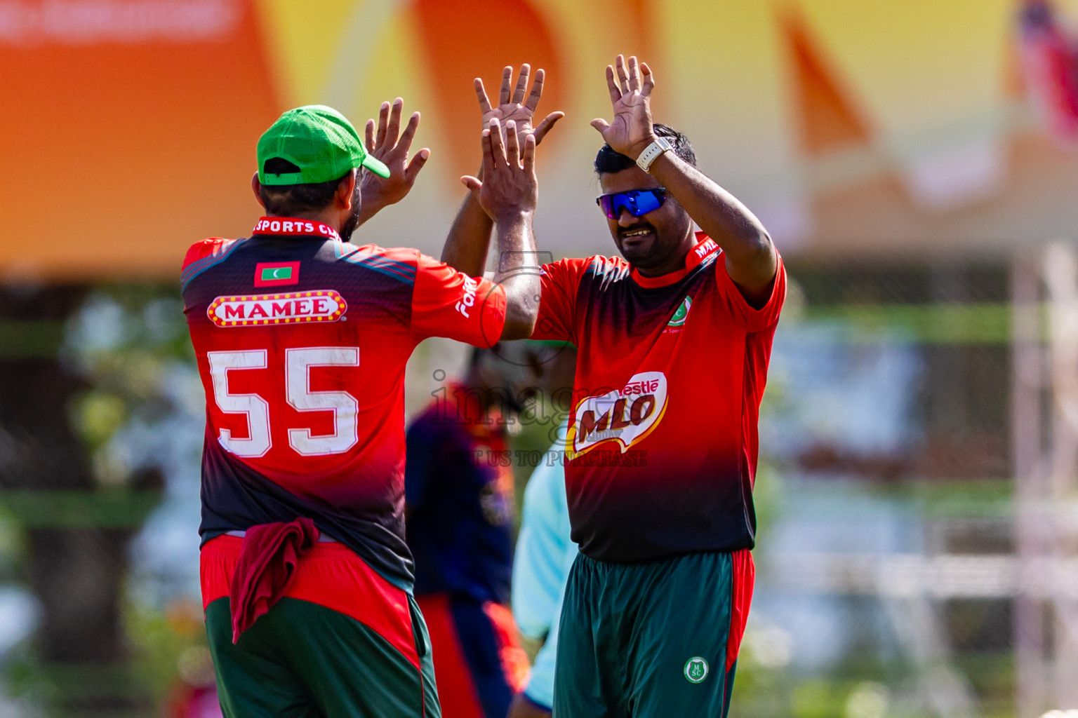 Final of the President's T20 Cricket Cup 2025 held on 8th August 2025, in Ekuveni Cricket Grounds, Male', Maldives. Photos: Nausham Waheed  / Images.mv