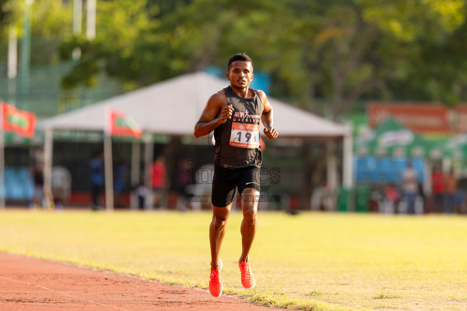 Day 1 of National Athletics Championship 2025 was held at Ekuveni Running Ground in Male', Maldives on Thursday, 14th August 2025. Photos: Hasni / images.mv