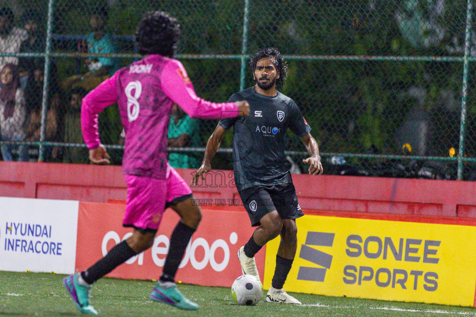 Machchangoalhi vs Maafannu on Day 34 of Golden Futsal Challenge 2024 was held on Monday, 19th February 2024, in Hulhumale', Maldives
Photos: Ismail Thoriq / images.mv