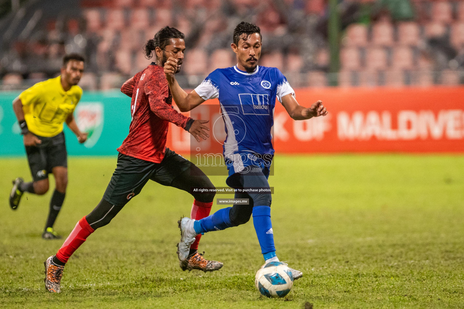 New Radiant SC vs Lorenzo SC in the 2nd Division 2022 on 20th July 2022, held in National Football Stadium, Male', Maldives Photos: Ismail Thoriq / Images.mv