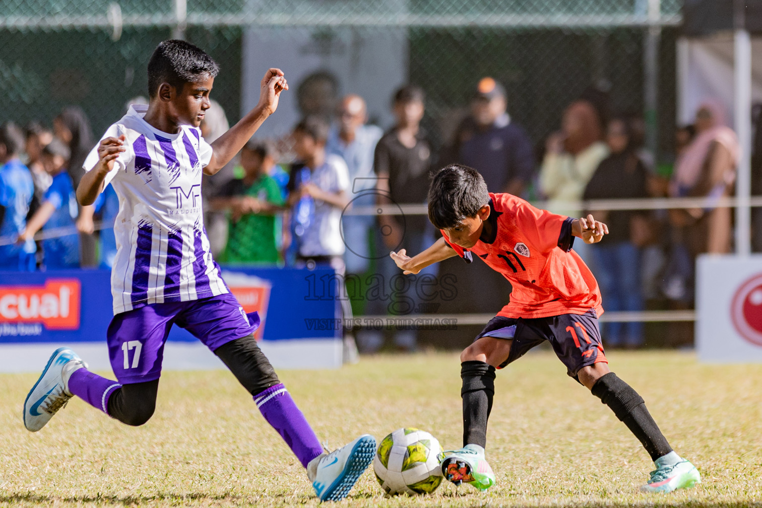 Day 1 of Kids7s Weekend 2025 was held on Friday, 23rd August 2025 in  Henveyru Stadium, Male', Maldives. 
Photos: Areef Adam / images.mv