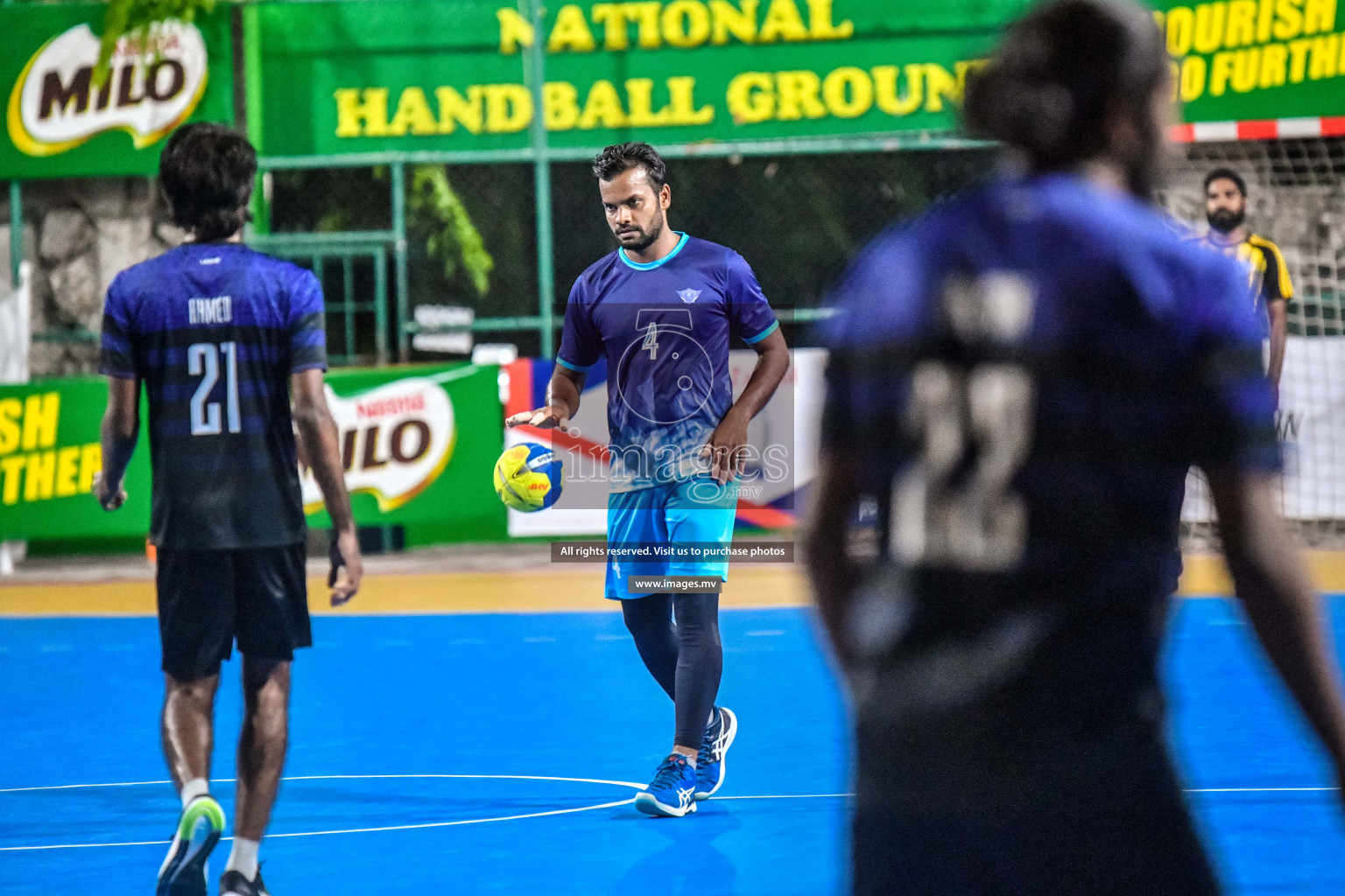 Day 15 of Milo 6th Inter Office Handball Tournament 2022 - Photos by Nausham Waheed