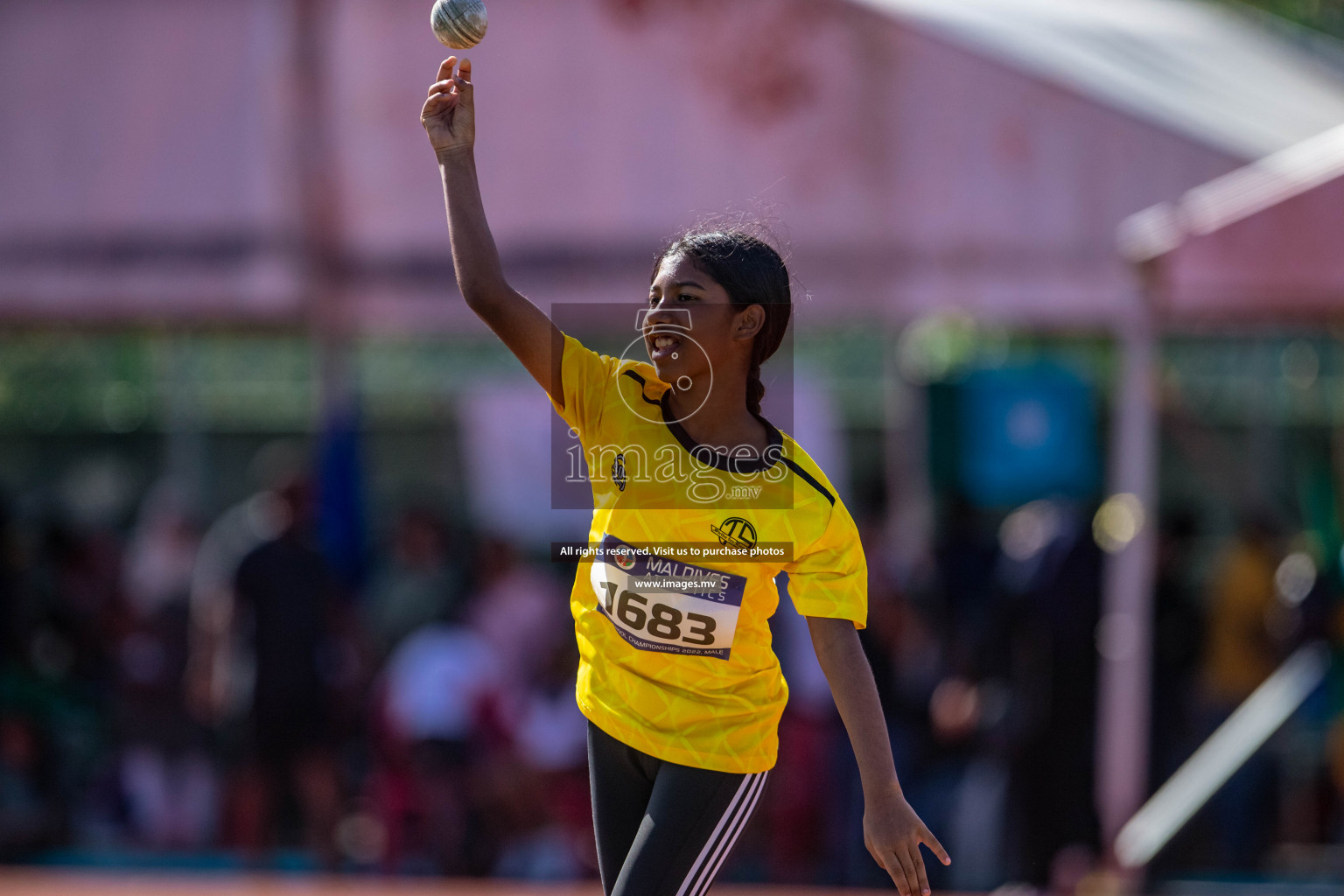 Day 5 of Inter-School Athletics Championship held in Male', Maldives on 27th May 2022. Photos by: Nausham Waheed / images.mv