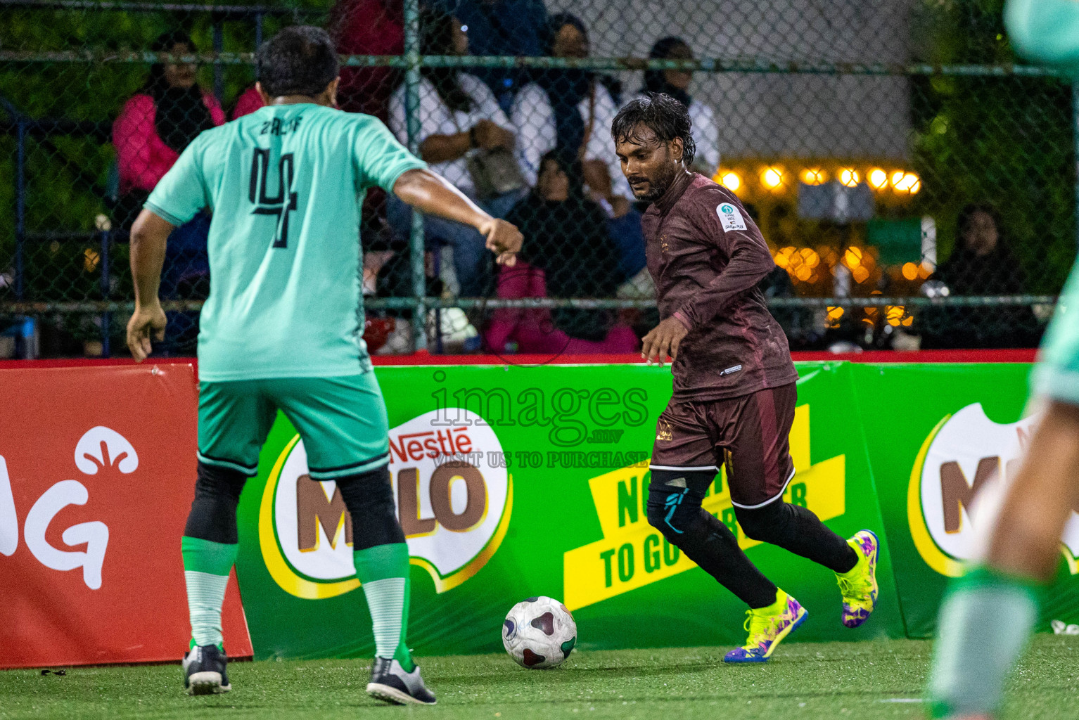 MMA SC vs CLUB CVC in Club Maldives Classic 2024 held in Rehendi Futsal Ground, Hulhumale', Maldives on Wednesday, 11th September 2024. 
Photos: Shuu Abdul Sattar / images.mv