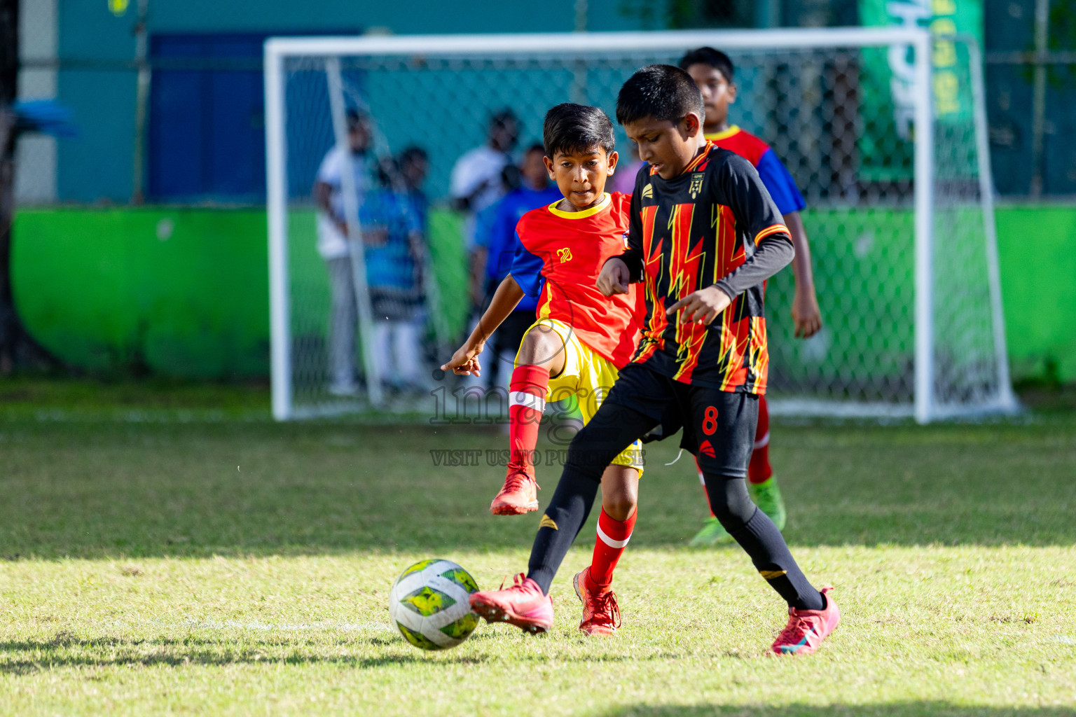 Day 3 of MILO Academy Championship 2025 (U-12) was held at Henveiru Stadium in Male', Maldives on Saturday, 3rd May 2025. 
Photos: Hassan Simah  / images.mv