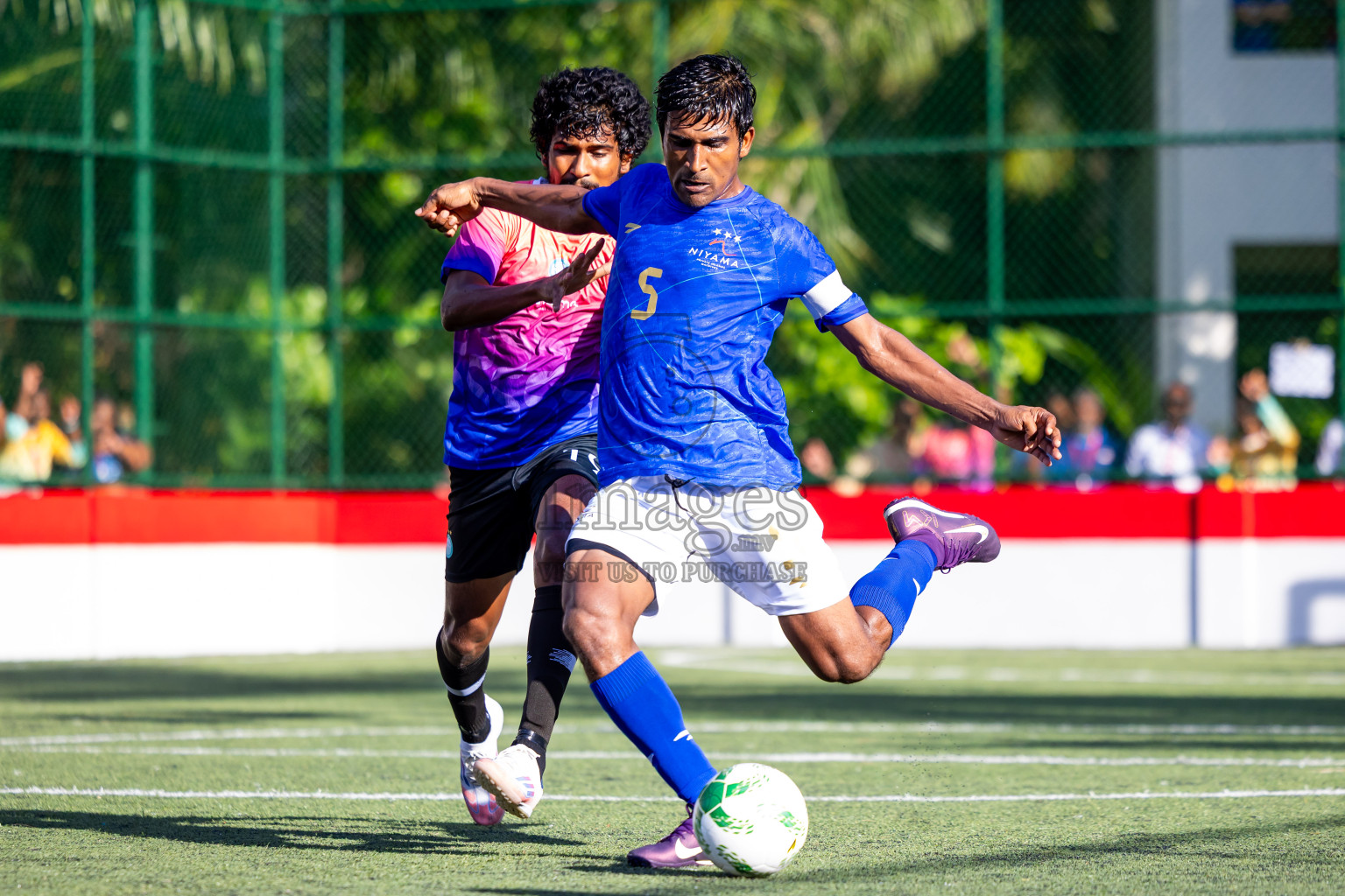 Kandima vs Niyama in Day 2 of Resort League 2025 (Dhaalu Zone) was held on Friday, 16th May 2025 in Niyama Private island, Dhaalu Atoll, Maldives. Photos: Nausham Waheed / images.mv