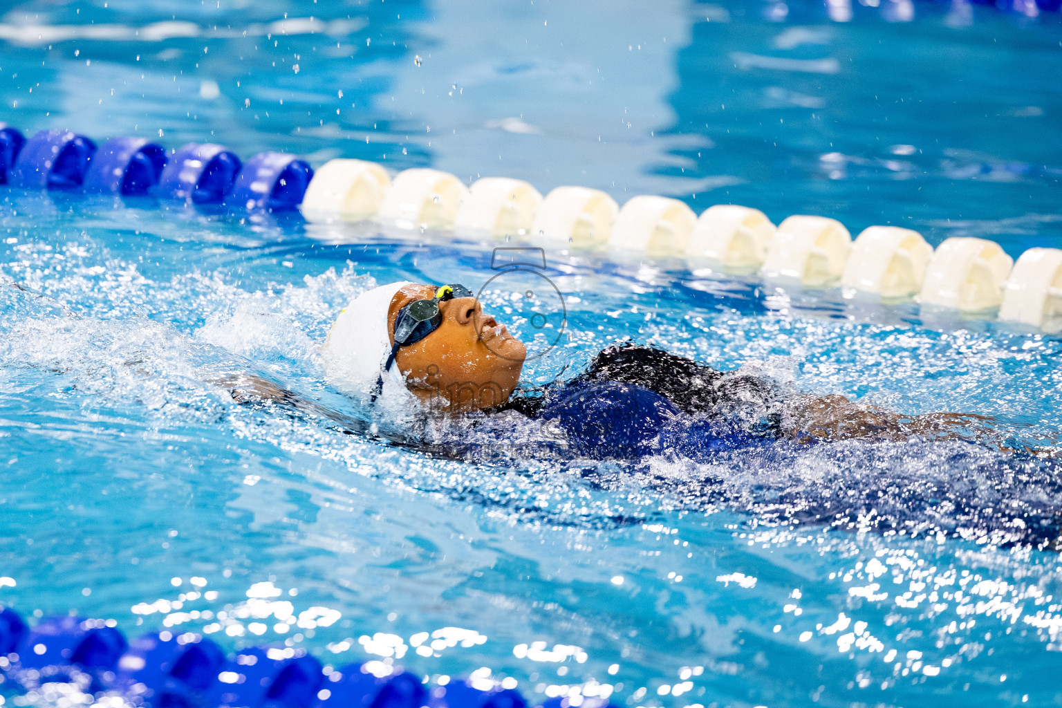 Day 5 of BML 21st Interschool Swimming Competition 2025 was held in Hulhumale' Swimming Pool, Hulhumale', Maldives on Wednesday, 15th October 2025. 
Photos: Hassan Simah / images.mv