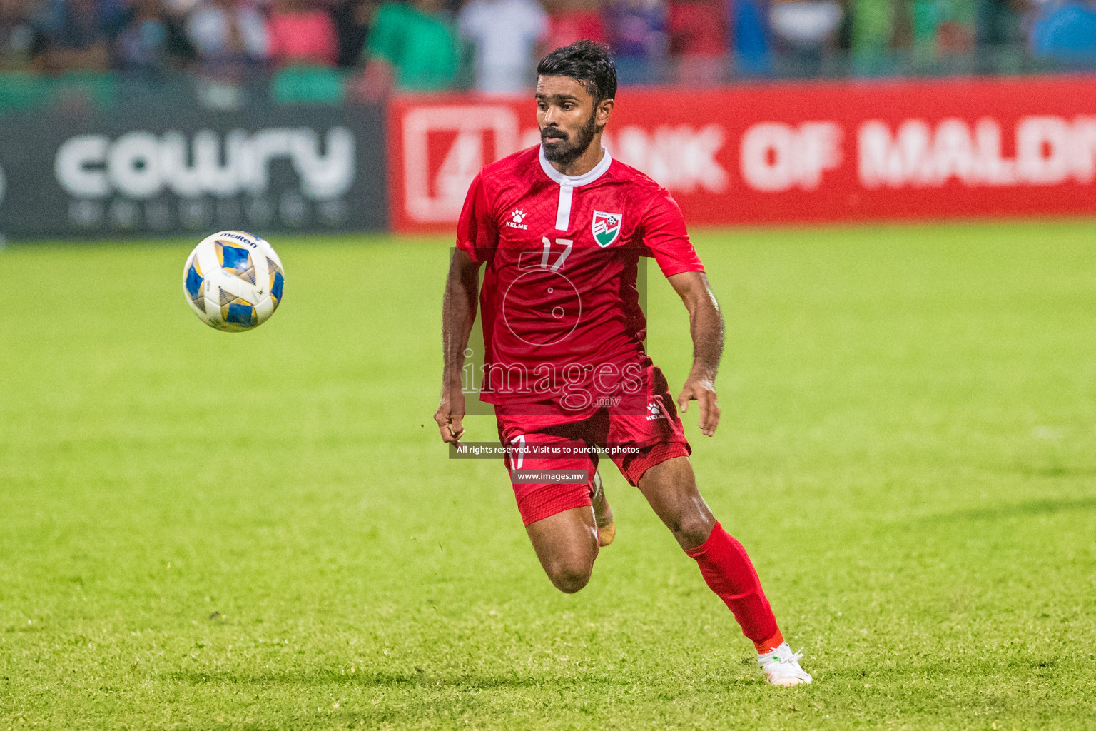 Maldives vs Bangladesh Friendly Match 24 Mar 2022 at Galolhu Rasmee Stadium Malé photos by Nausham Waheed