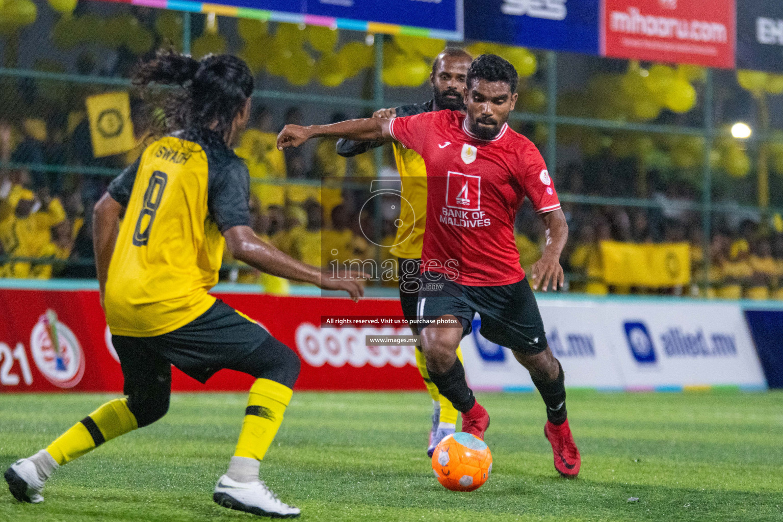 Club Maldives Day 10 - 2nd December 2021, at Hulhumale. Photo by Ismail Thoriq / Images.mv