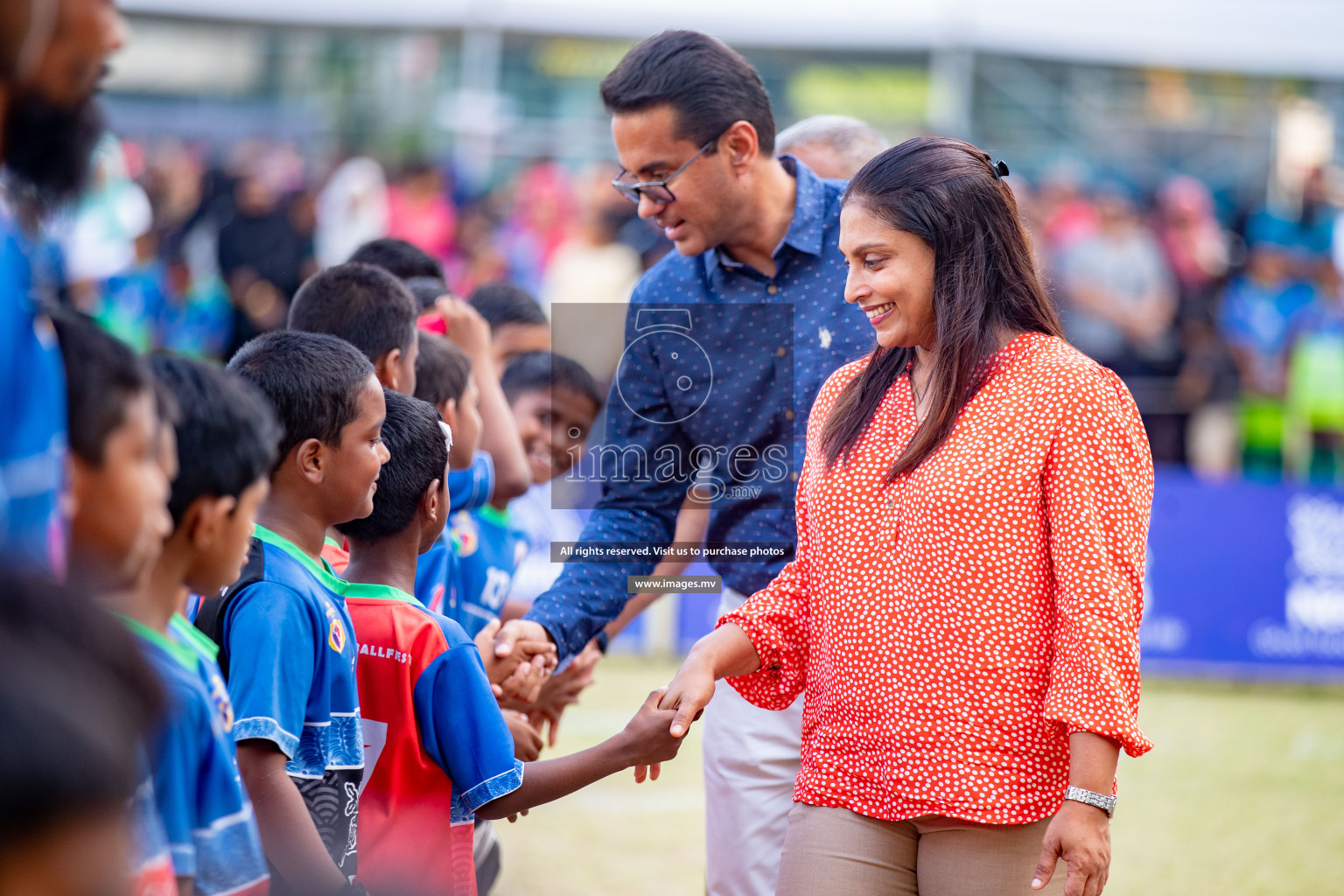 Finals & Closing Ceremony of Nestlé Kids Football Fiesta 2023 held in Male', Maldives on 25 February 2023