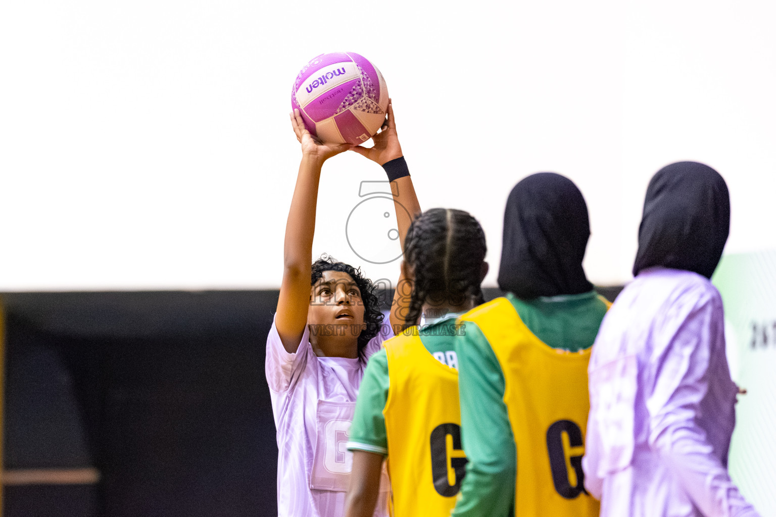 Day 15 of 26th Inter-School Netball Tournament 2025 was held in Social Center Indoor Hall on Wednesday, 5th November 2025. Photos: Mohamed Mahfooz Moosa, Raaif Yoosuf / images.mv
