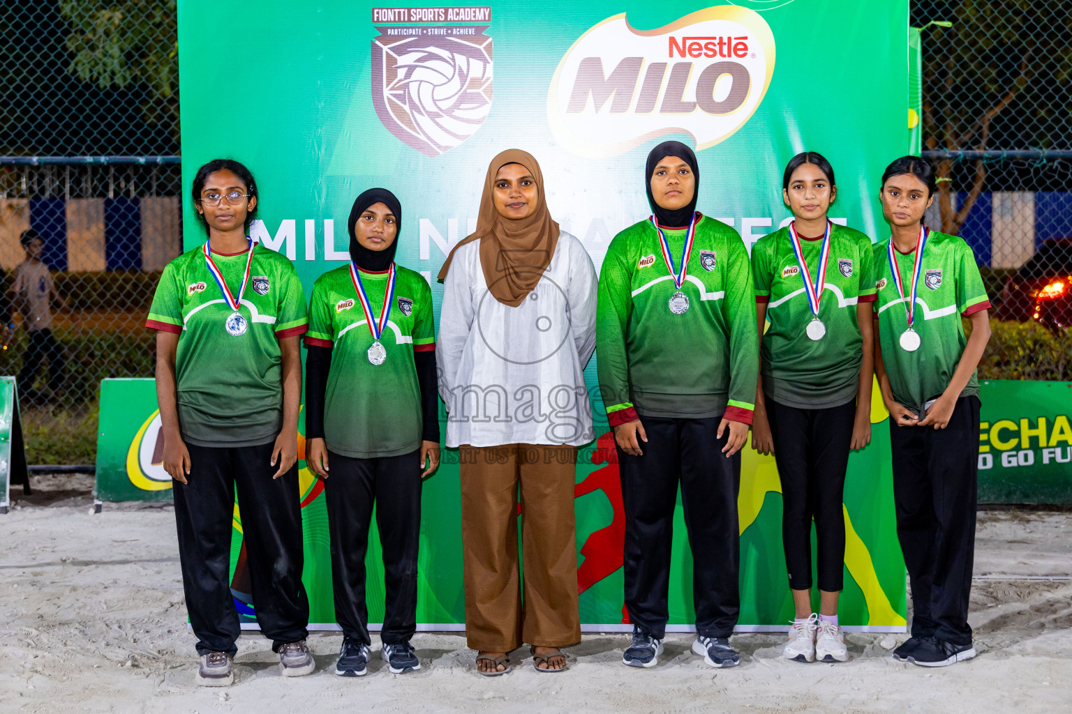 Day 2 of MILO Netball Fest 2025 was held in Cental Park, Hulhumale', Maldives on Friday, 21st November 2025. Photos: Nausham Waheed / images.mv