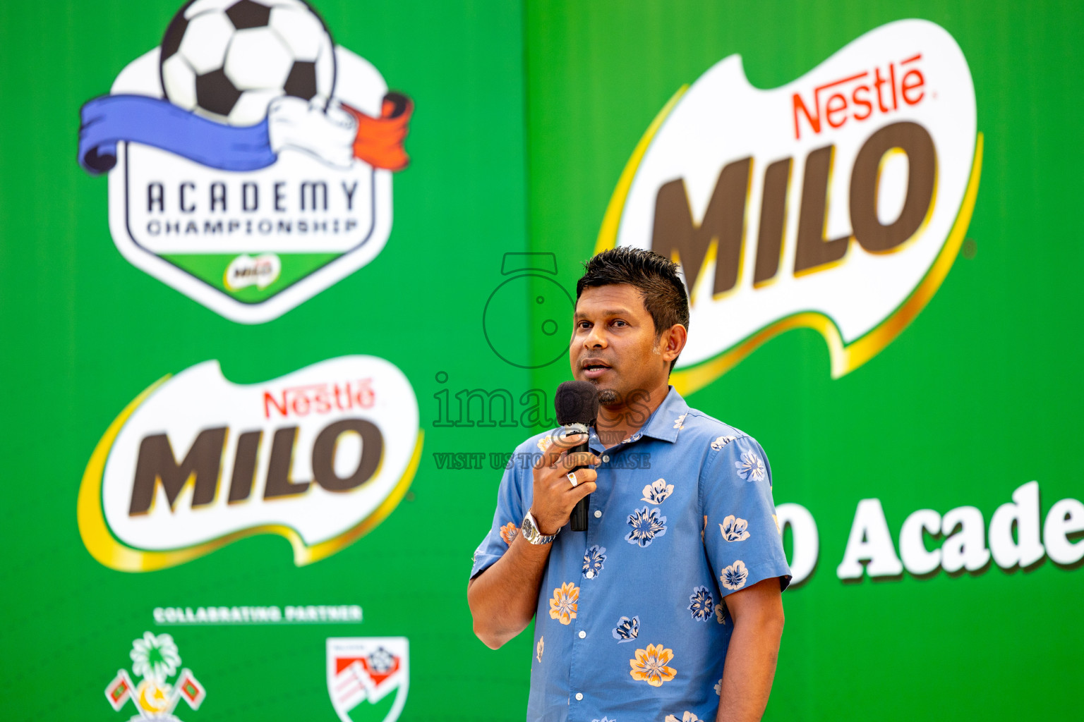 Day 4 of MILO Academy Championship 2024 (U-14) was held in Henveyru Stadium, Male', Maldives on Sunday, 3rd November 2024. Photos: Ismail Thoriq / Images.mv