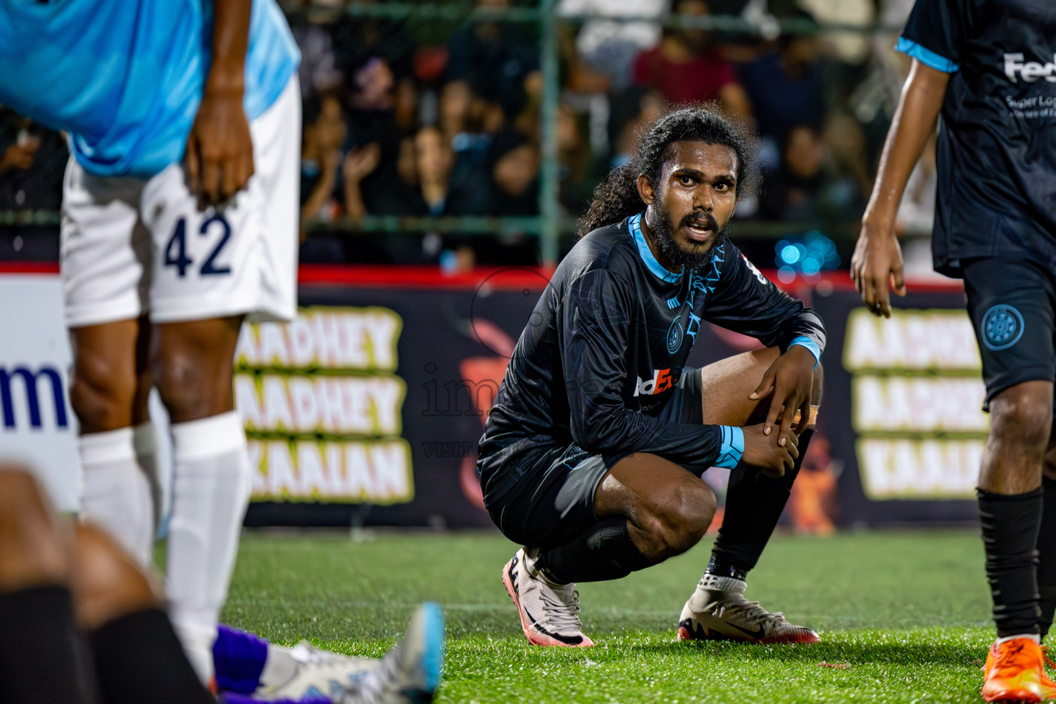 MACL vs Club TTS in Club Maldives Cup 2024 held in Rehendi Futsal Ground, Hulhumale', Maldives on Friday, 27th September 2024. 
Photos: Shuu Abdul Sattar / images.mv