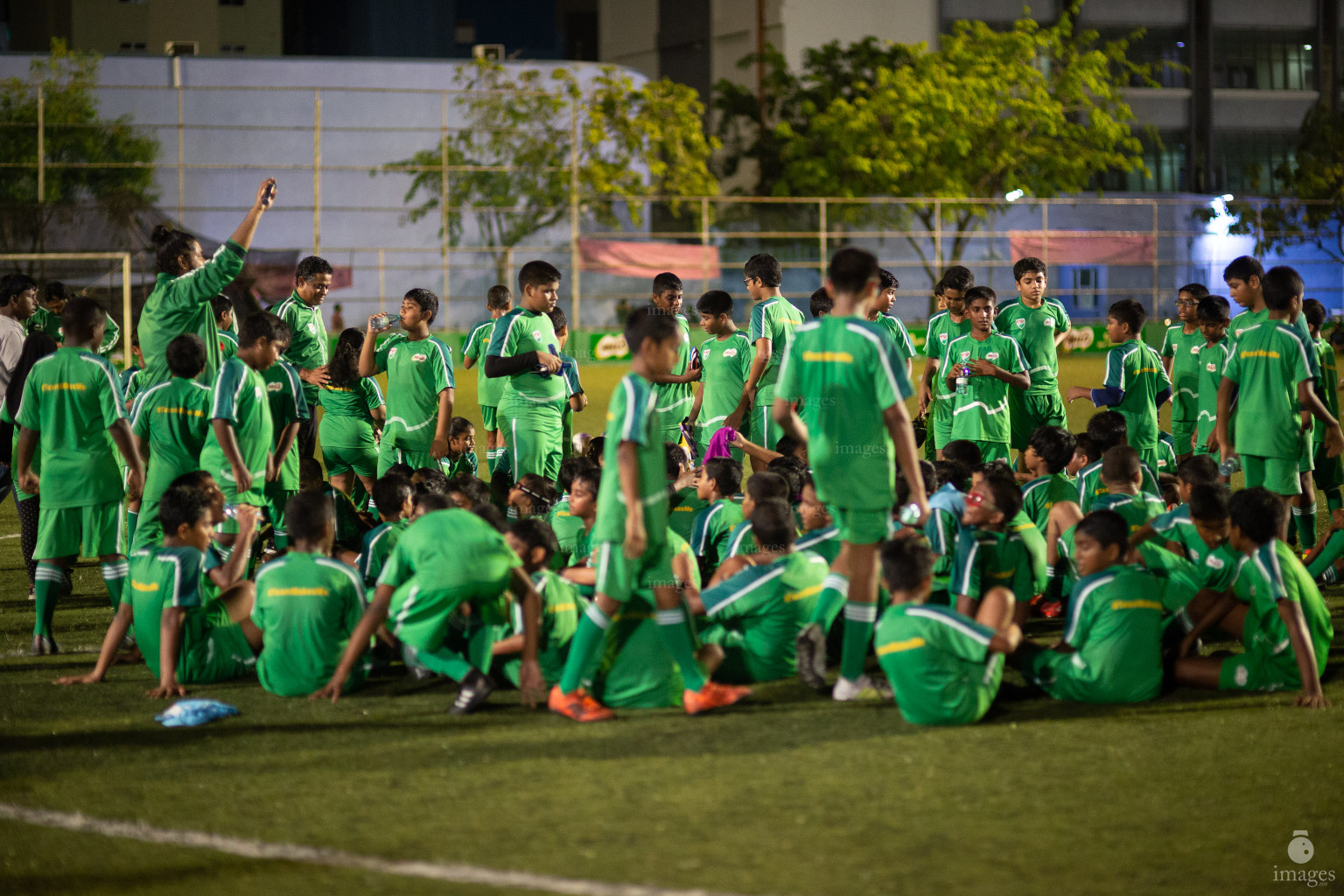 MILO Road To Barcelona (Selection Day 2) 2018 In Male' Maldives, October 10, Wednesday 2018 (Images.mv Photo/Abdulla Abeedh)