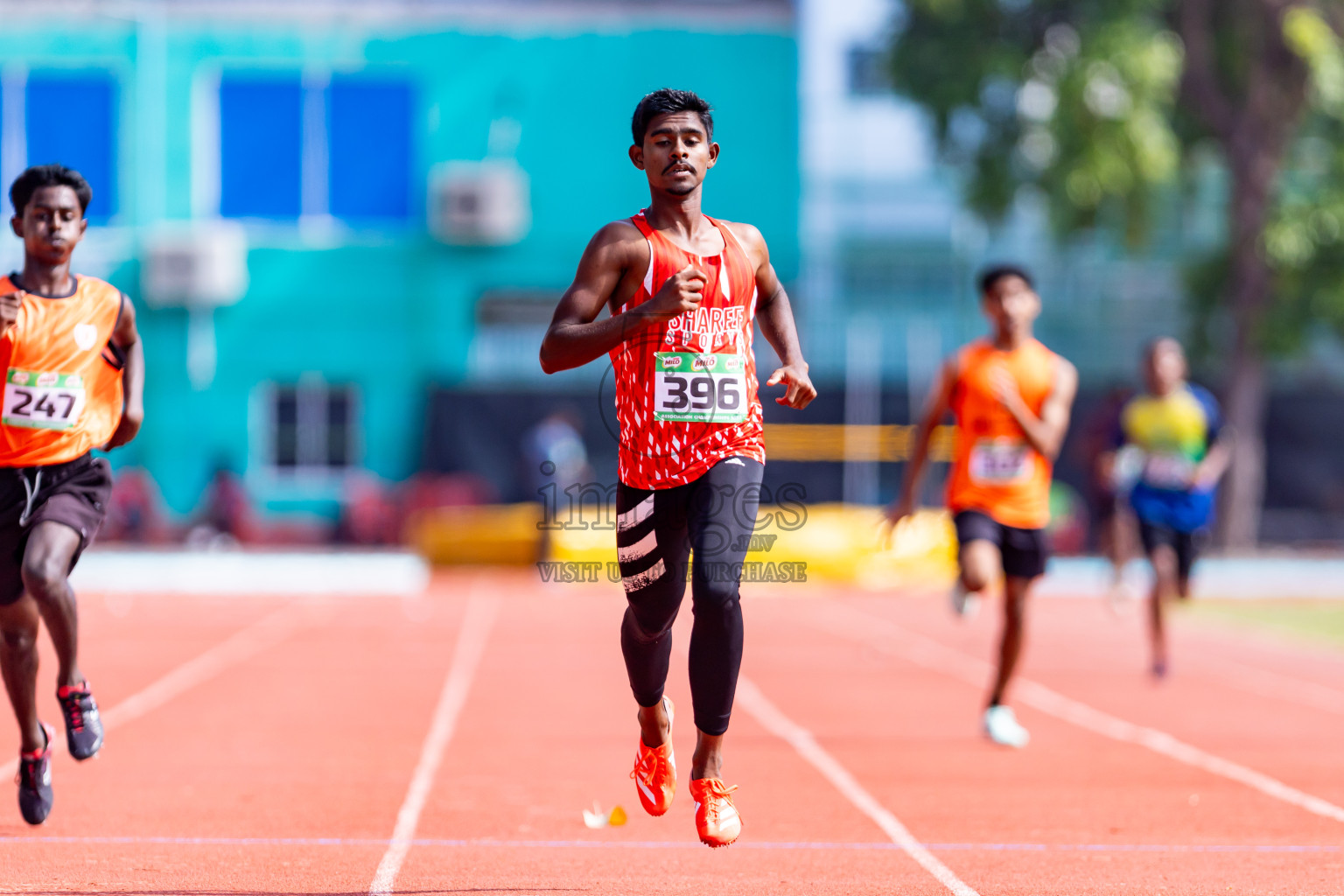 Day 2 of MILO Athletics Association Championship was held on Wednesday, 6th May 2024 in Male', Maldives. Photos: Nausham Waheed