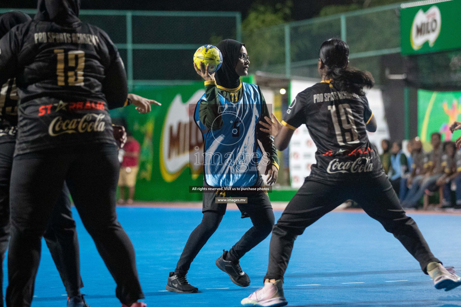 Day 3 of 6th MILO Handball Maldives Championship 2023, held in Handball ground, Male', Maldives on Friday, 22nd May 2023 Photos: Nausham Waheed/ Images.mv