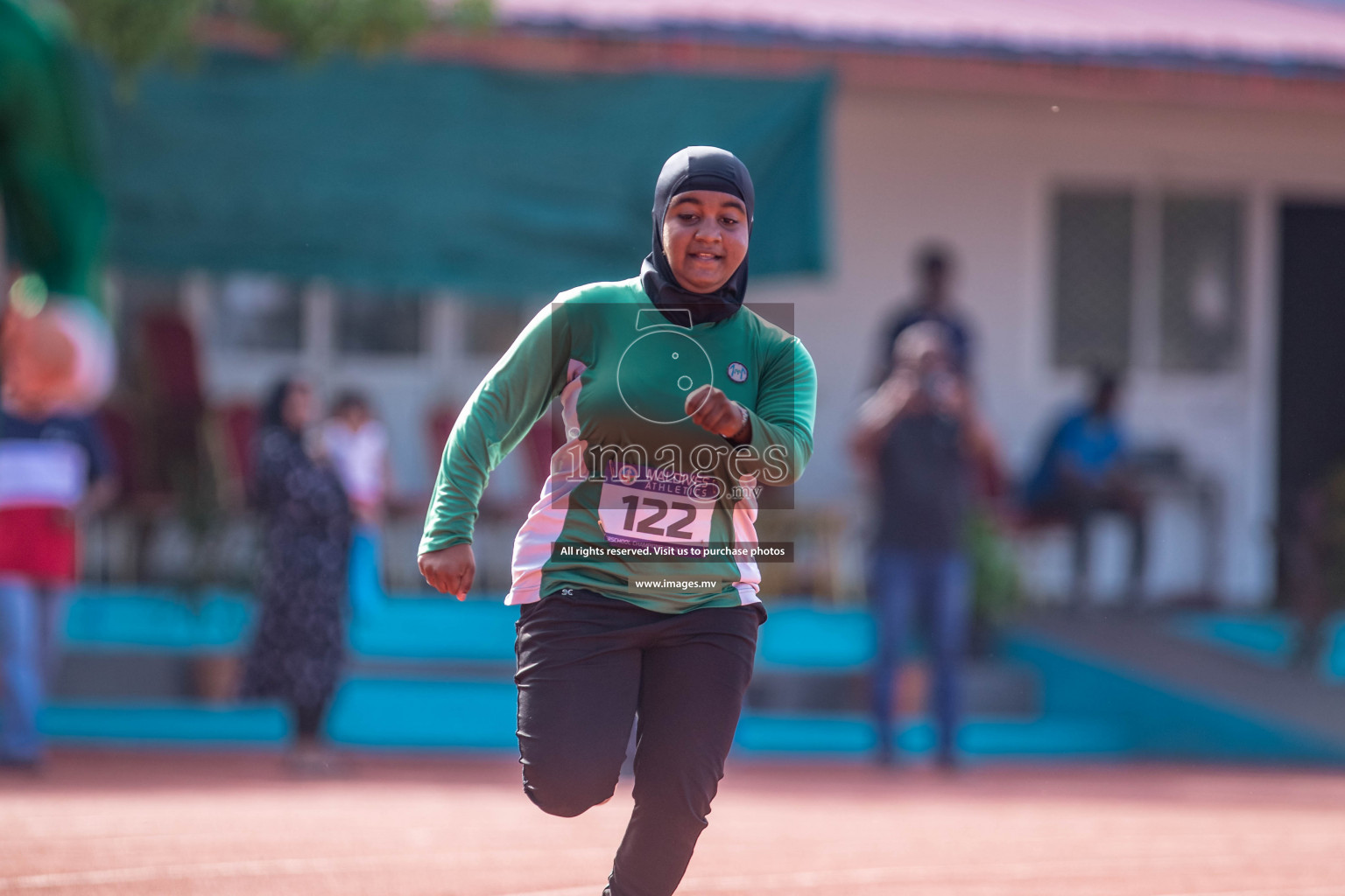 Day 4 of Inter-School Athletics Championship held in Male', Maldives on 26th May 2022. Photos by: Nausham Waheed / images.mv