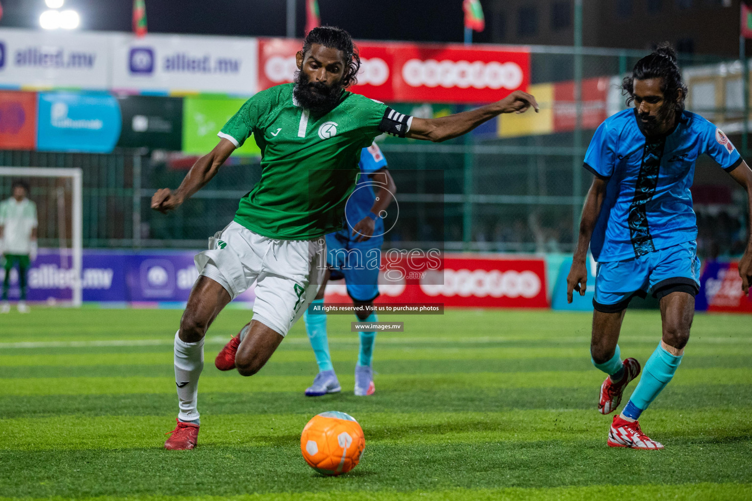 Team FSM vs Club HDC in the Quarter Finals of Club Maldives 2021 held at Hulhumale;, on 12th December 2021 Photos: Ismail Thoriq / images.mv