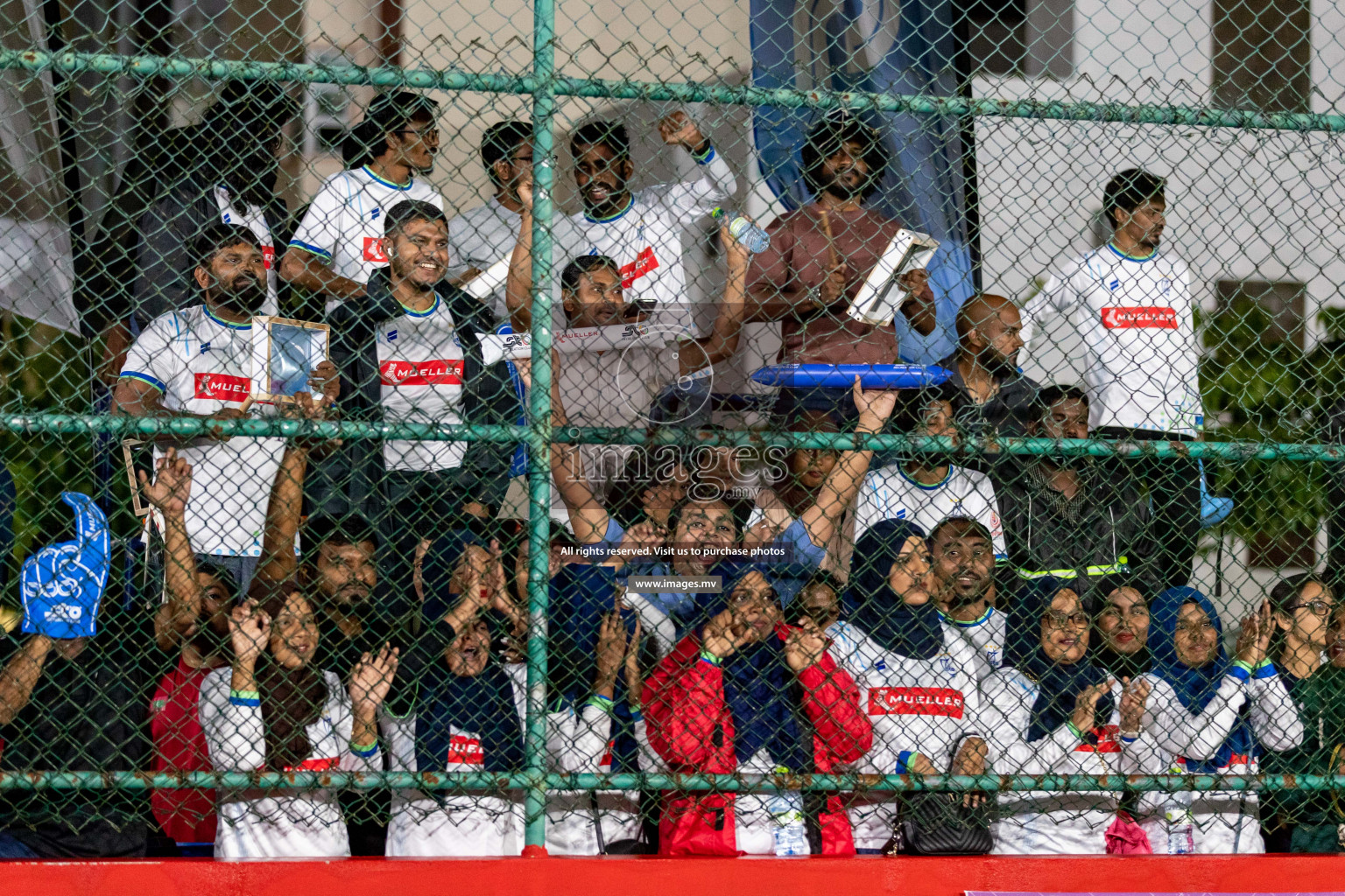 STO RC vs Team Allied in Club Maldives Cup 2022 was held in Hulhumale', Maldives on Sunday, 16th October 2022. Photos: Hassan Simah/ images.mv