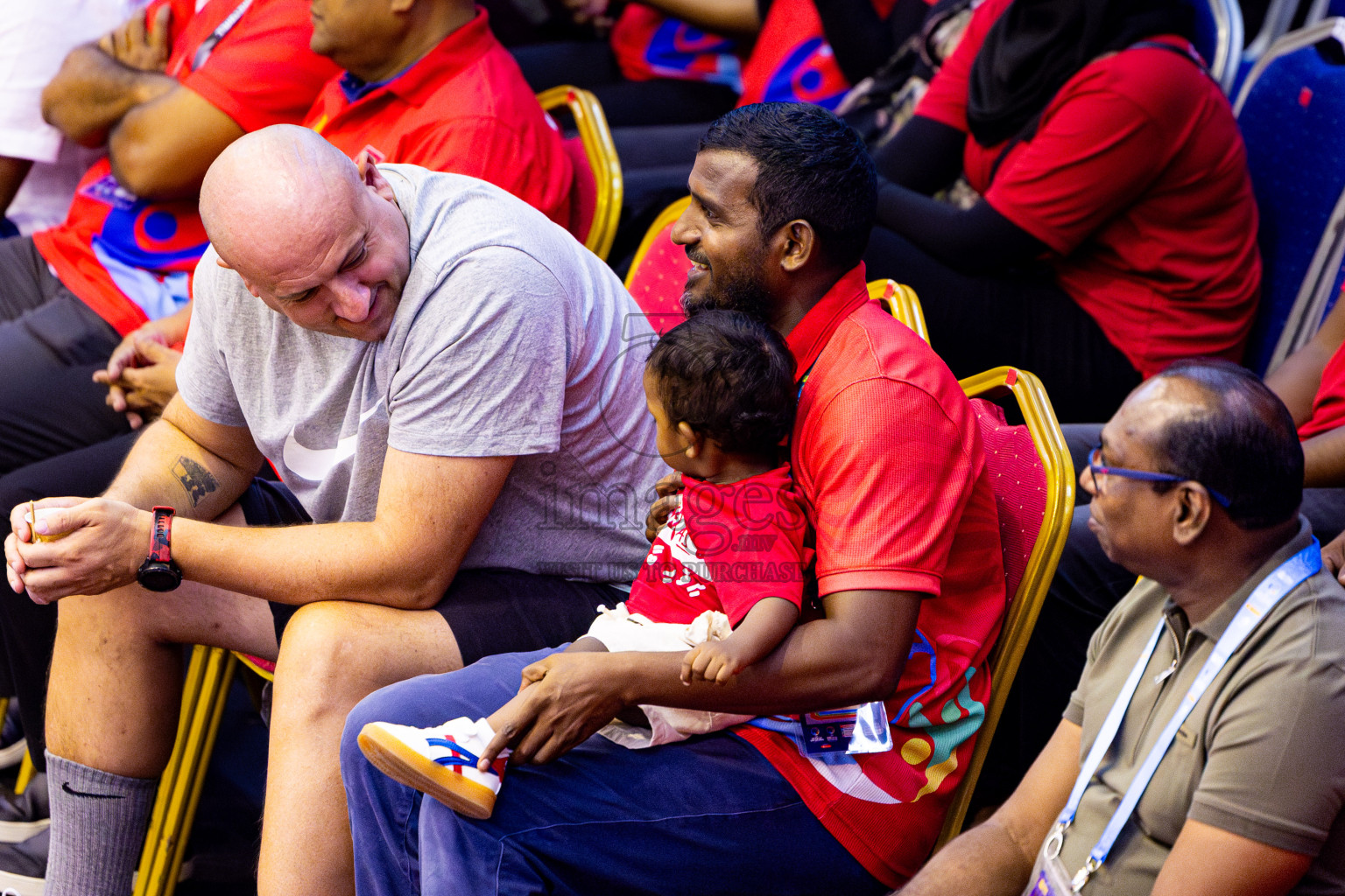 Maldives vs India in Day 3 of Under 16 Woman's Asian Cup SABA Qualifiers 2025 was held in Social Center, Male', Maldives on Saturday, 14th June 2025. Photos: Nausham Waheed / images.mv
