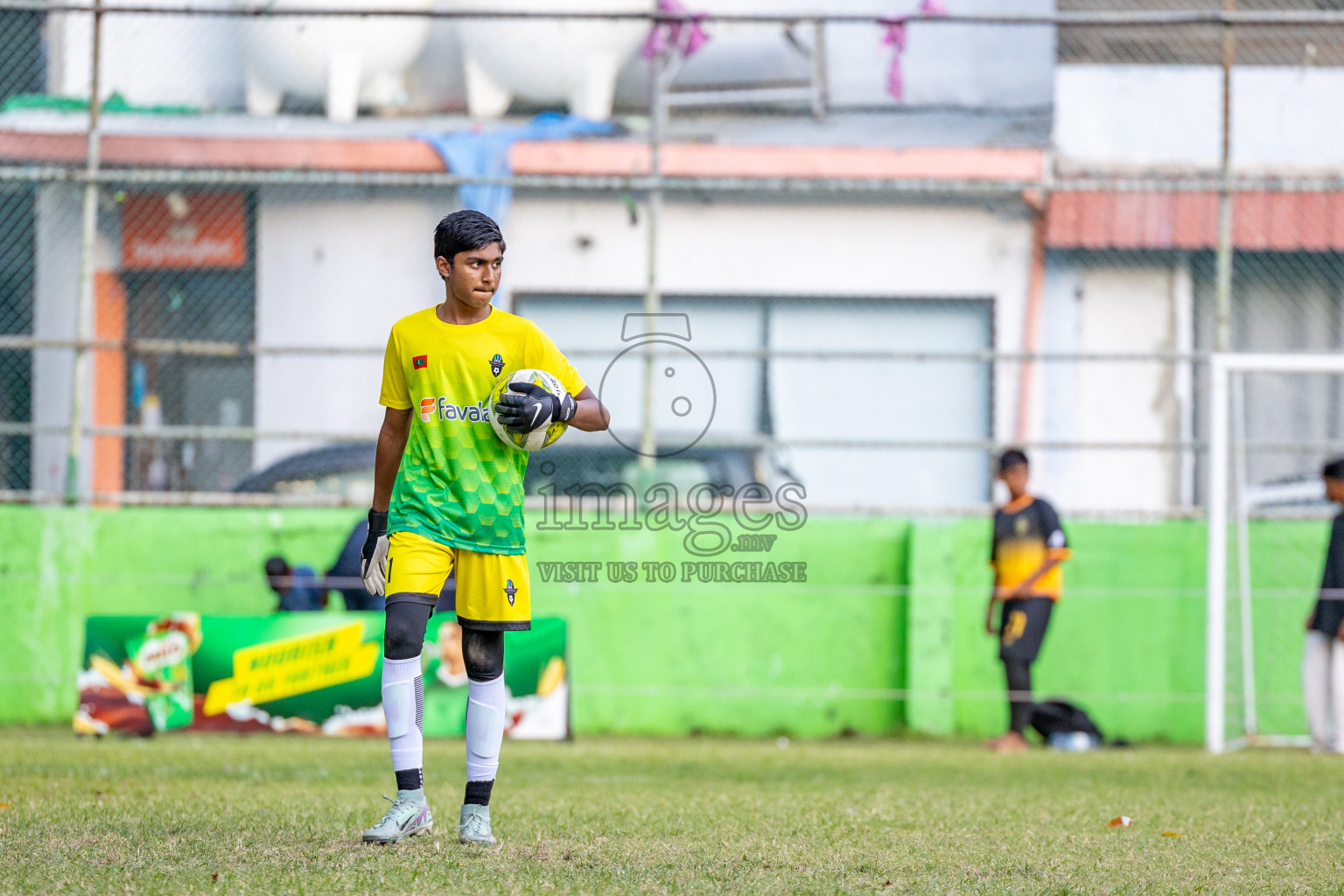 Day 2 of MILO Academy Championship 2024 (U-14) was held in Henveyru Stadium, Male', Maldives on Saturday, 2nd November 2024.
Photos: Ismail Thoriq / Images.mv