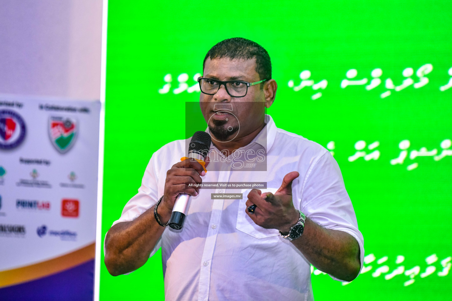 Milo Kids Football Fiesta 2022 Meeting was held in dharubaaruge', Maldives on Sunday, 16th October 2022. Photos: Nausham Waheed/ images.mv