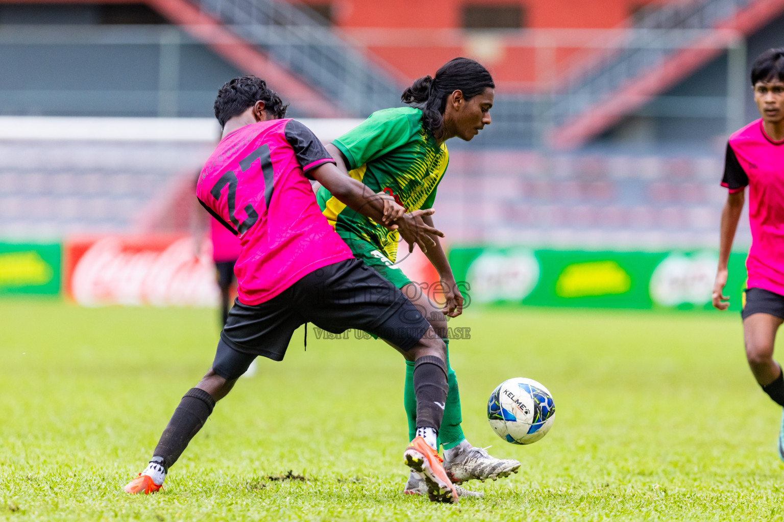 Maziya SRC vs United Victory in Day 6 of Under 19 Youth Championship 2024 was held at National Stadium in Male', Maldives on Tuesday, 24th June 2024. Photos: Nausham Waheed / images.mv