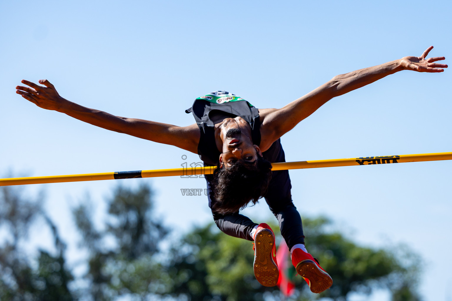Day 1 of Inter-school Athletics Championship 2025 held in Ekuveni Synthetic Track, Male', Maldives on Monday, 06th October 2025. Photos by: Nausham Waheed / Images.mv