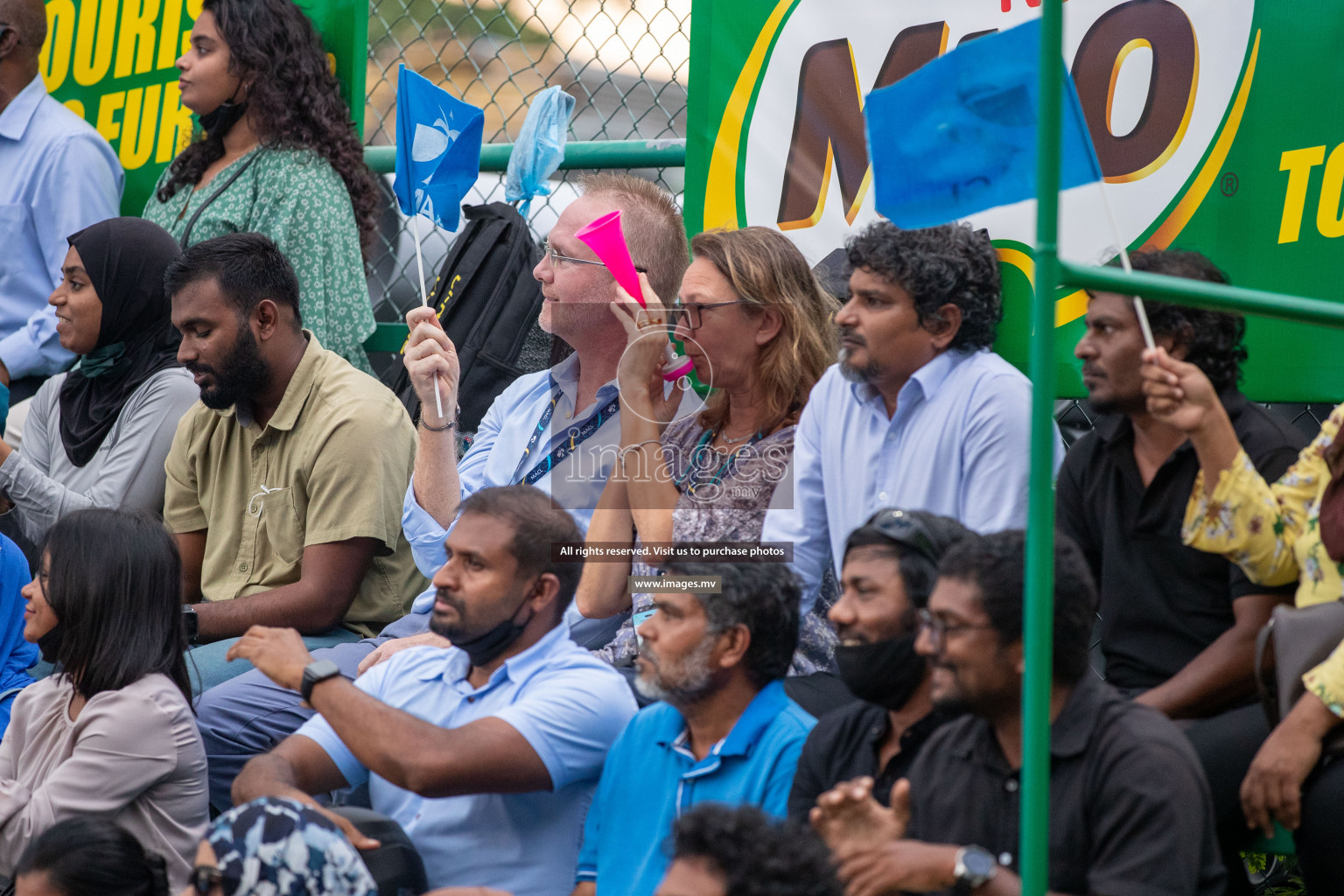 Final of Milo 6th Inter Office Handball Tournament 2022 - Photos by Nausham Waheed & Hassan Simah