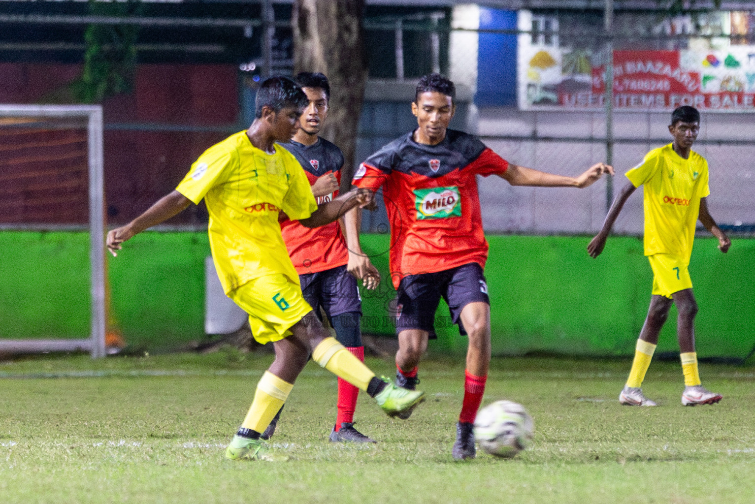 TC vs Maziya  in Day 11 of Dhivehi Youth League 2024 held at Henveiru Stadium on Tuesday, 17th December 2024. Photos: Shuu Abdul Sattar