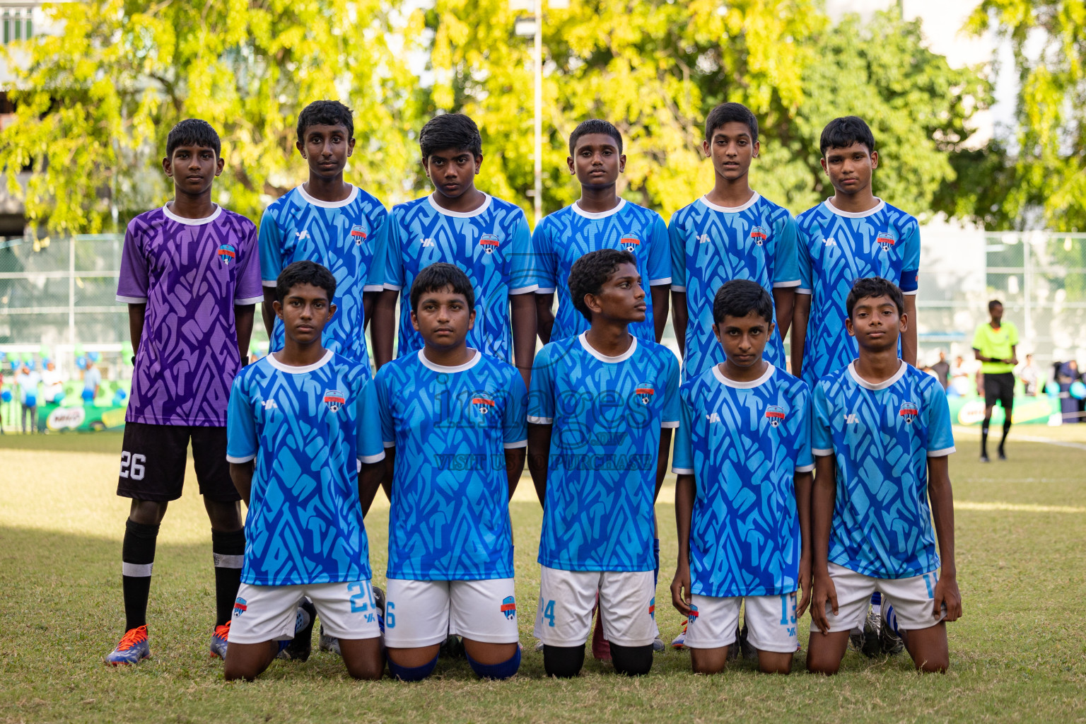 Day 4 of MILO Academy Championship 2024 (U-14) was held in Henveyru Stadium, Male', Maldives on Sunday, 3rd November 2024. Photos: Hassan Simah / Images.mv