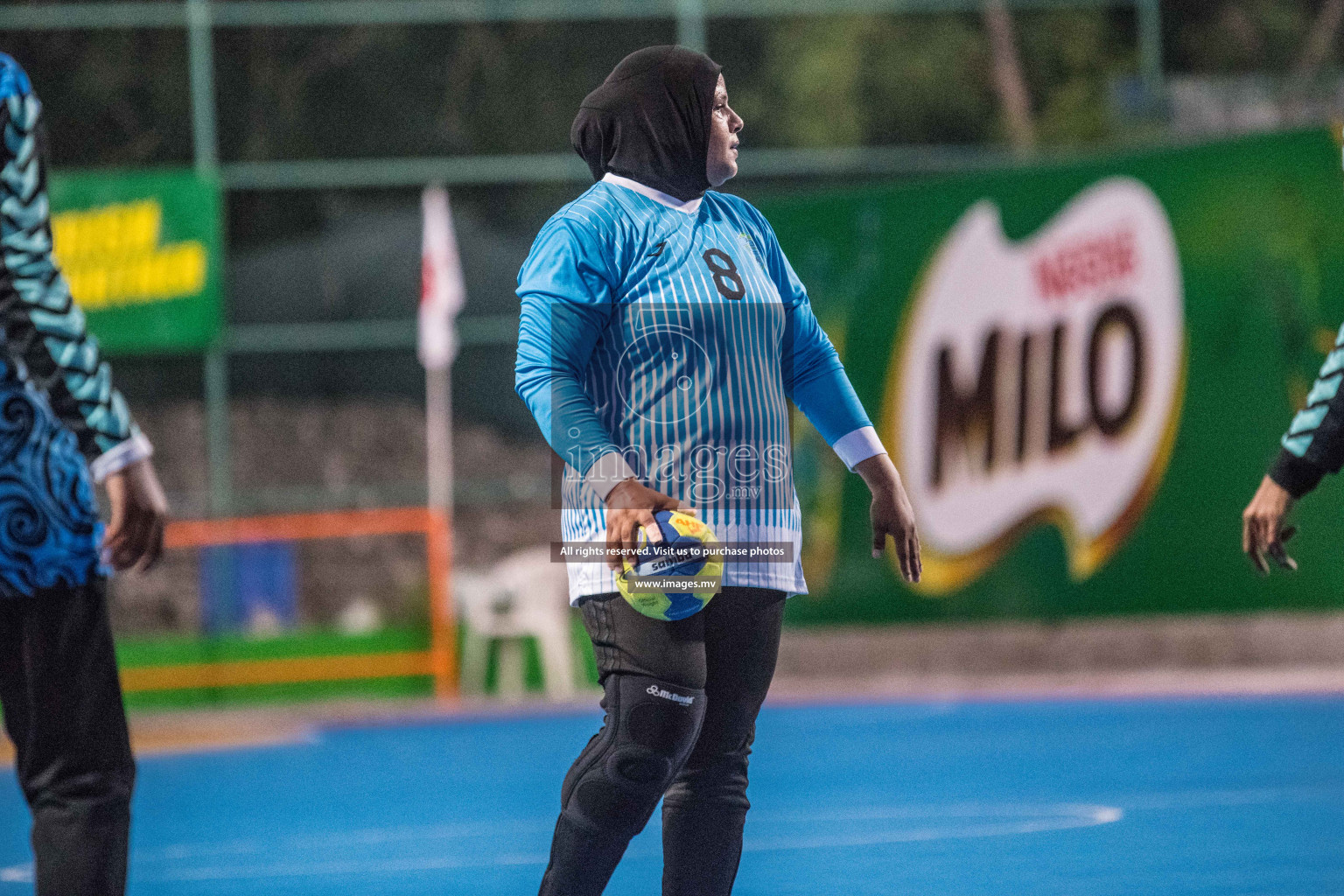 Milo 8th National Handball Tournament Day 8 Photos by Nausham Waheed