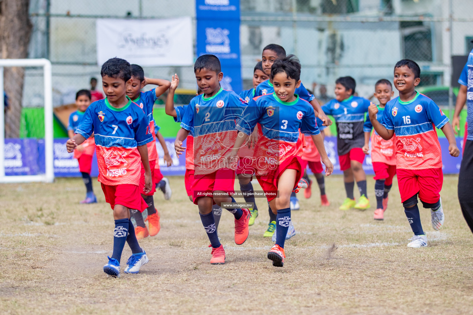 Finals & Closing Ceremony of Nestlé Kids Football Fiesta 2023 held in Male', Maldives on 25 February 2023