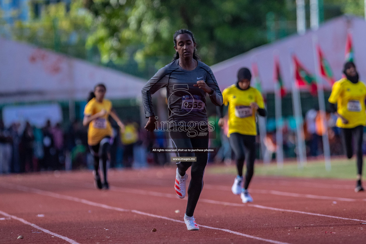 Day 4 of Inter-School Athletics Championship held in Male', Maldives on 26th May 2022. Photos by: Maanish / images.mv