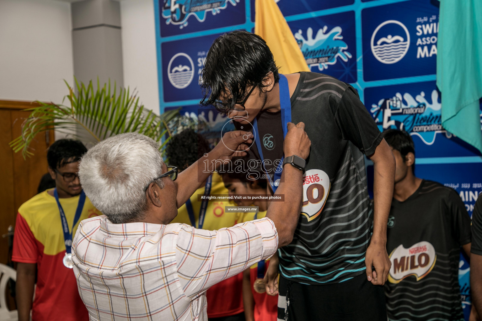 45th National Swimming Competition 2021 Day 6 (Final)