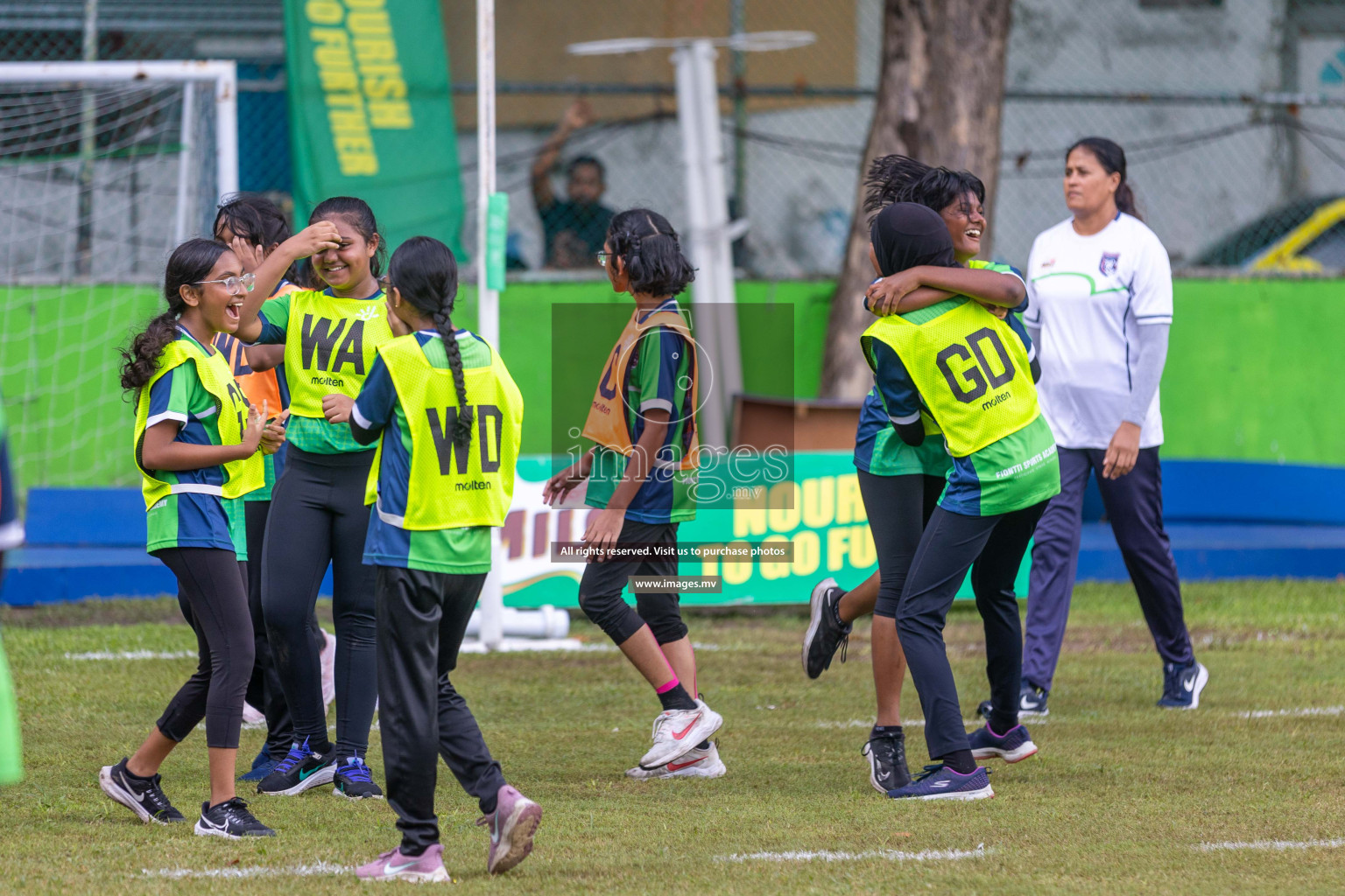 Final Day of  Fiontti Netball Festival 2023 was held at Henveiru Football Grounds at Male', Maldives on Saturday, 12th May 2023. Photos: Ismail Thoriq / images.mv