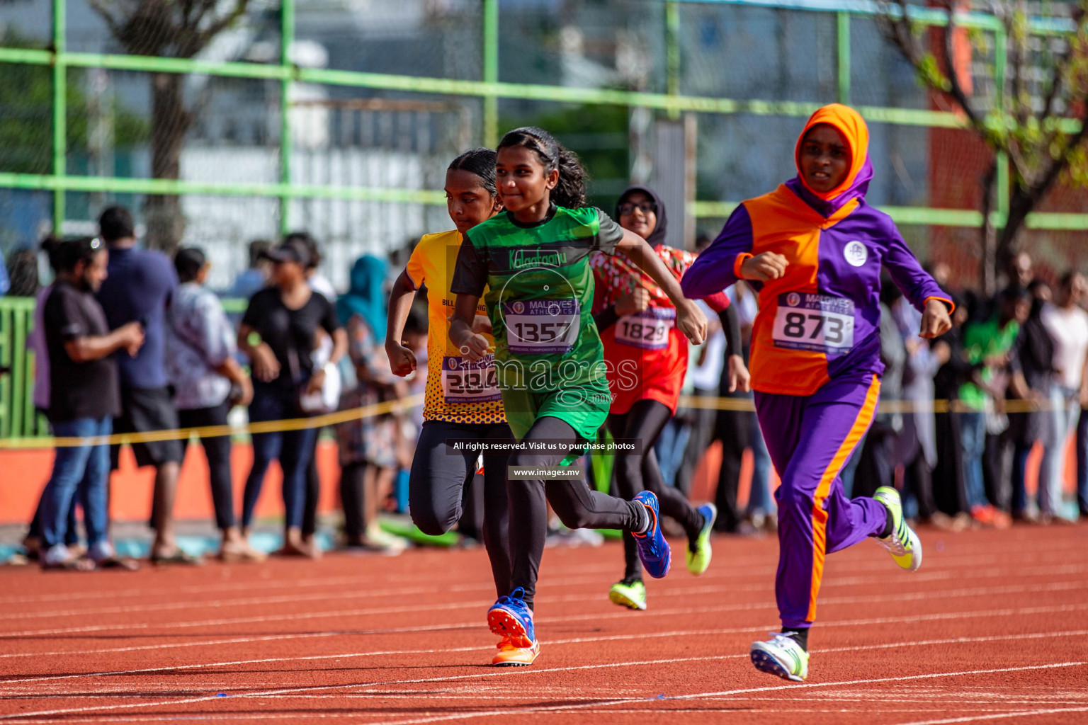 Day 2 of Inter-School Athletics Championship held in Male', Maldives on 24th May 2022. Photos by: Maanish / images.mv