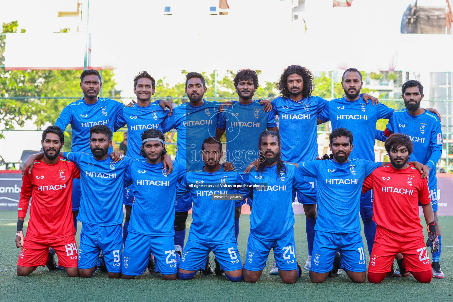 STO RC vs Treetop Hospital in Club Maldives Cup 2023 held in Hulhumale, Maldives, on Saturday, 29th July 2023 Photos: Ismail Thoriq / images.mv